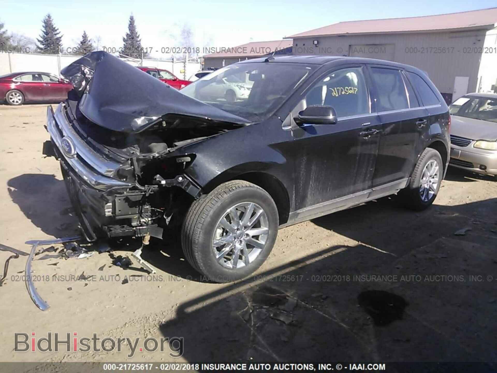 2013 Ford Edge - VIN: 2FMDK4KC0DBA07797 - Photo 2