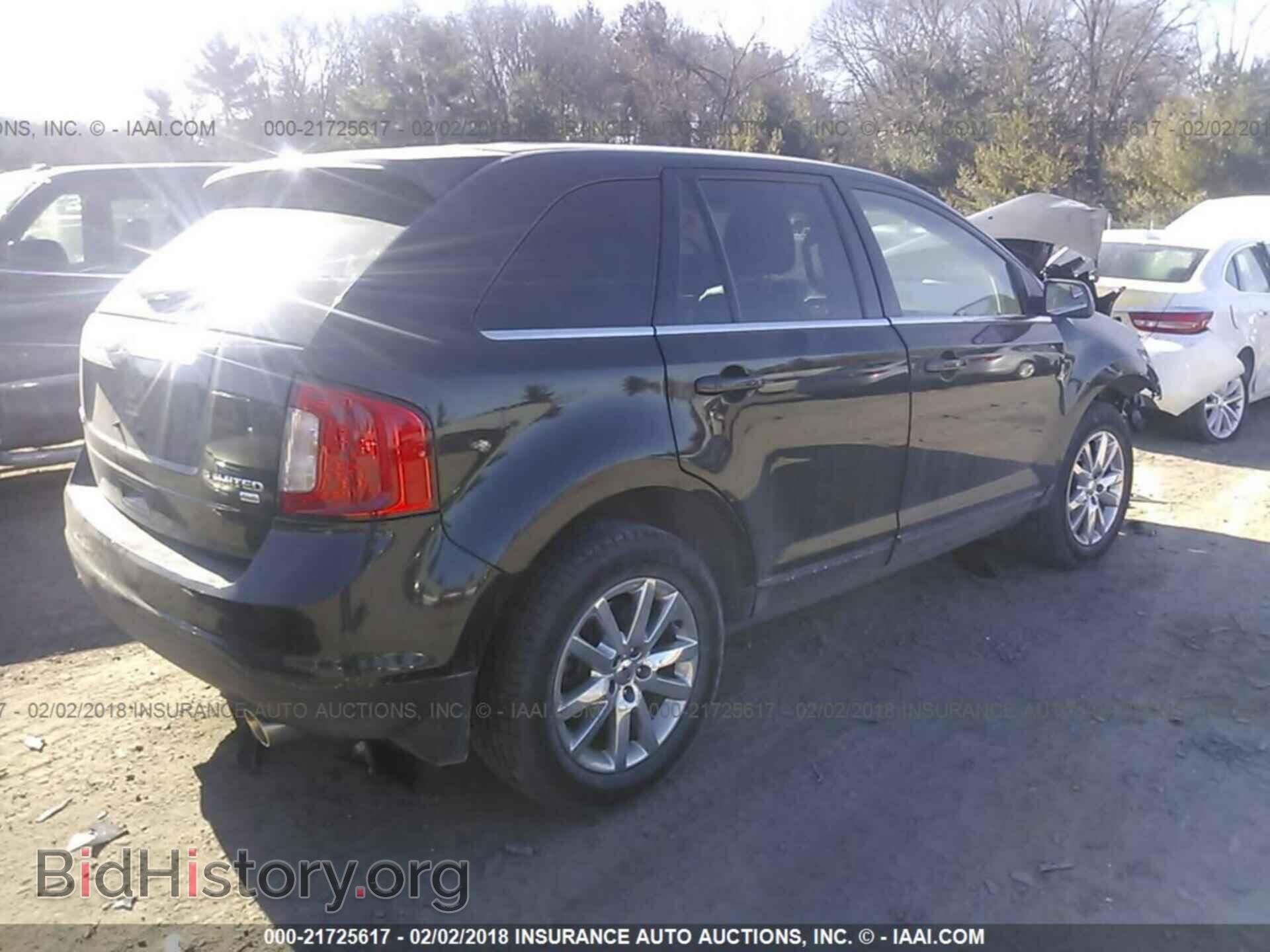 2013 Ford Edge - VIN: 2FMDK4KC0DBA07797 - Photo 4