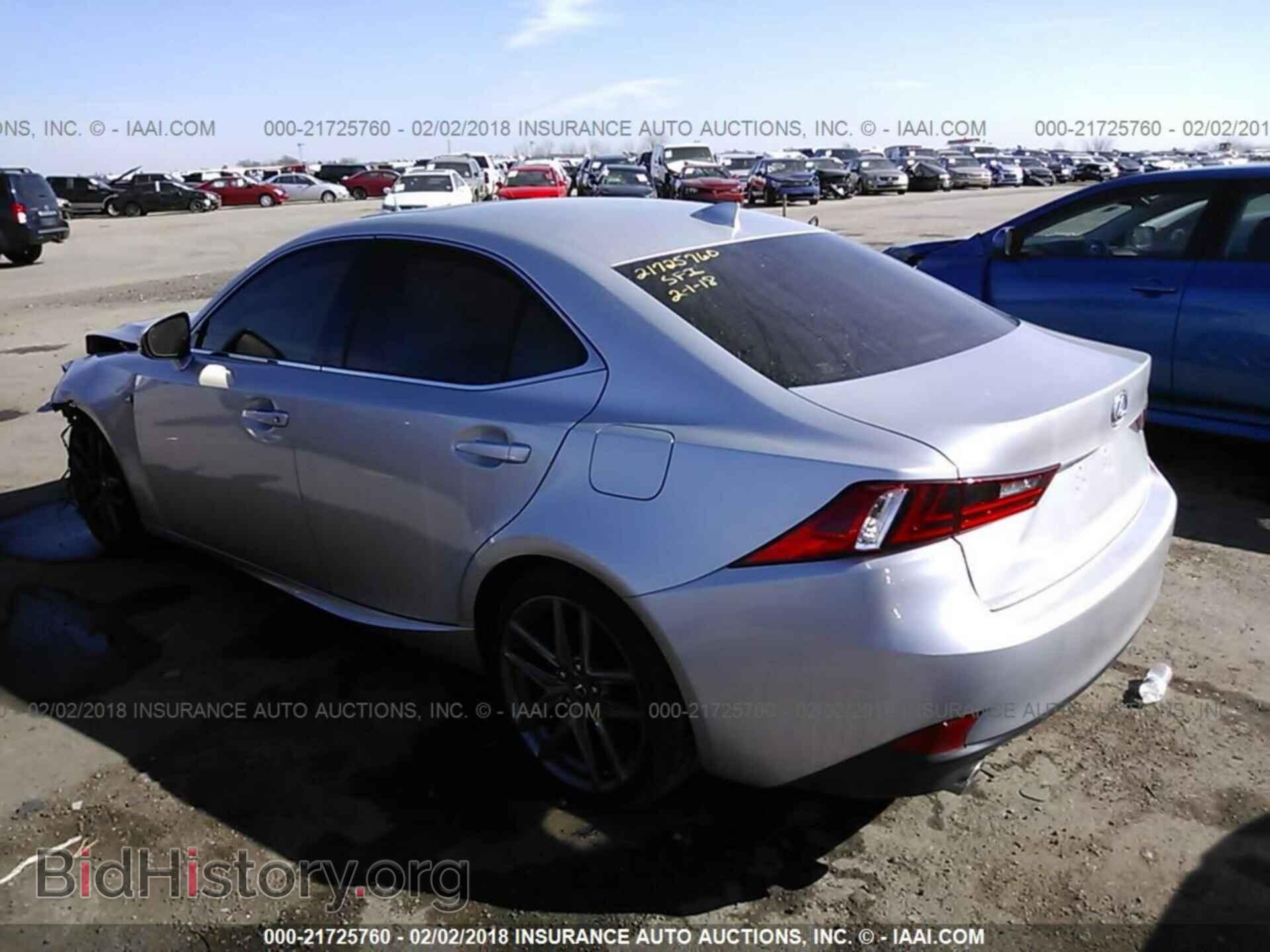 2014 Lexus Is - VIN: JTHBF1D24E5021970 - Фото 3