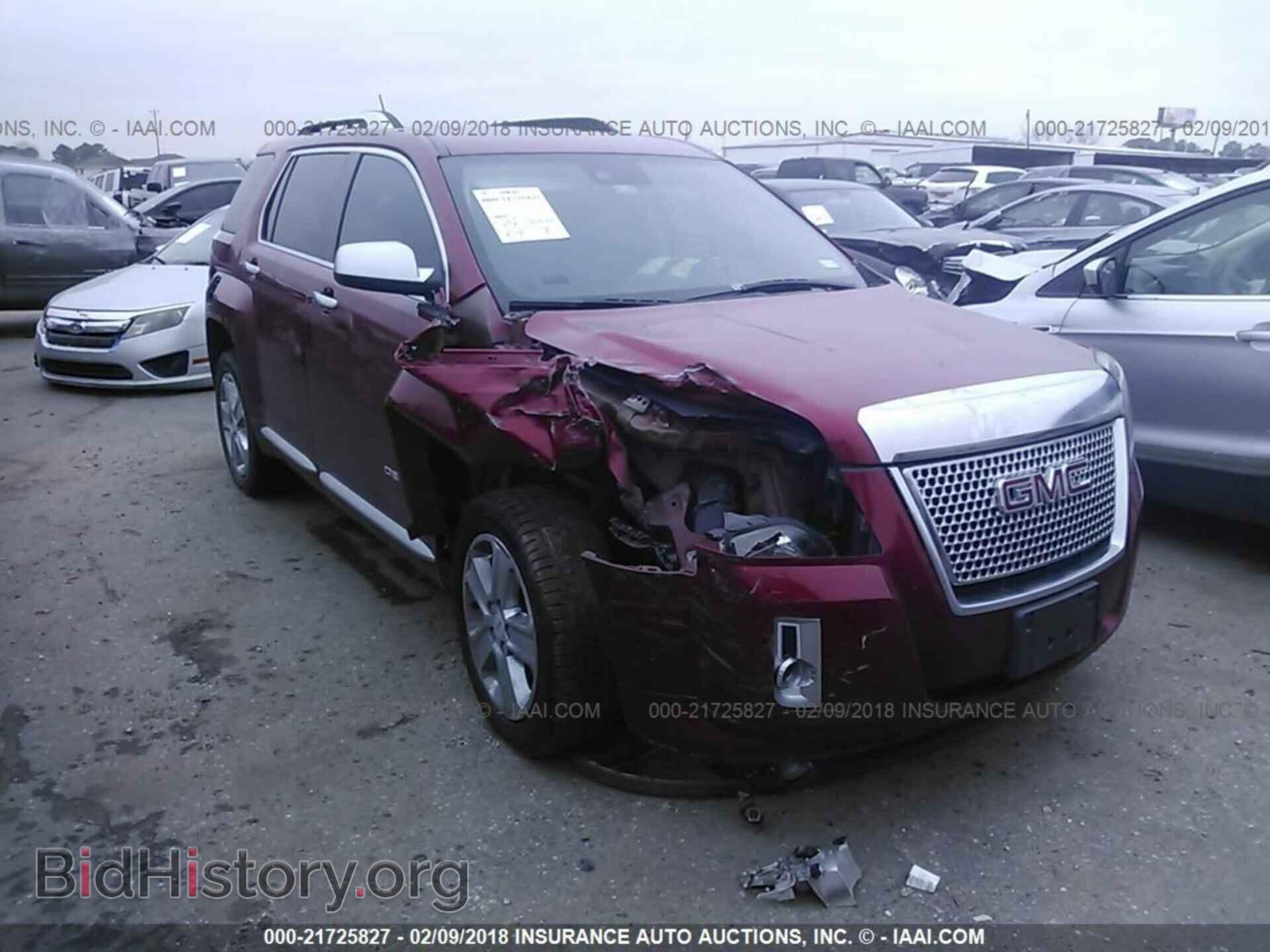Фотография 2GKALYEK5D6316662 - Gmc Terrain 2013