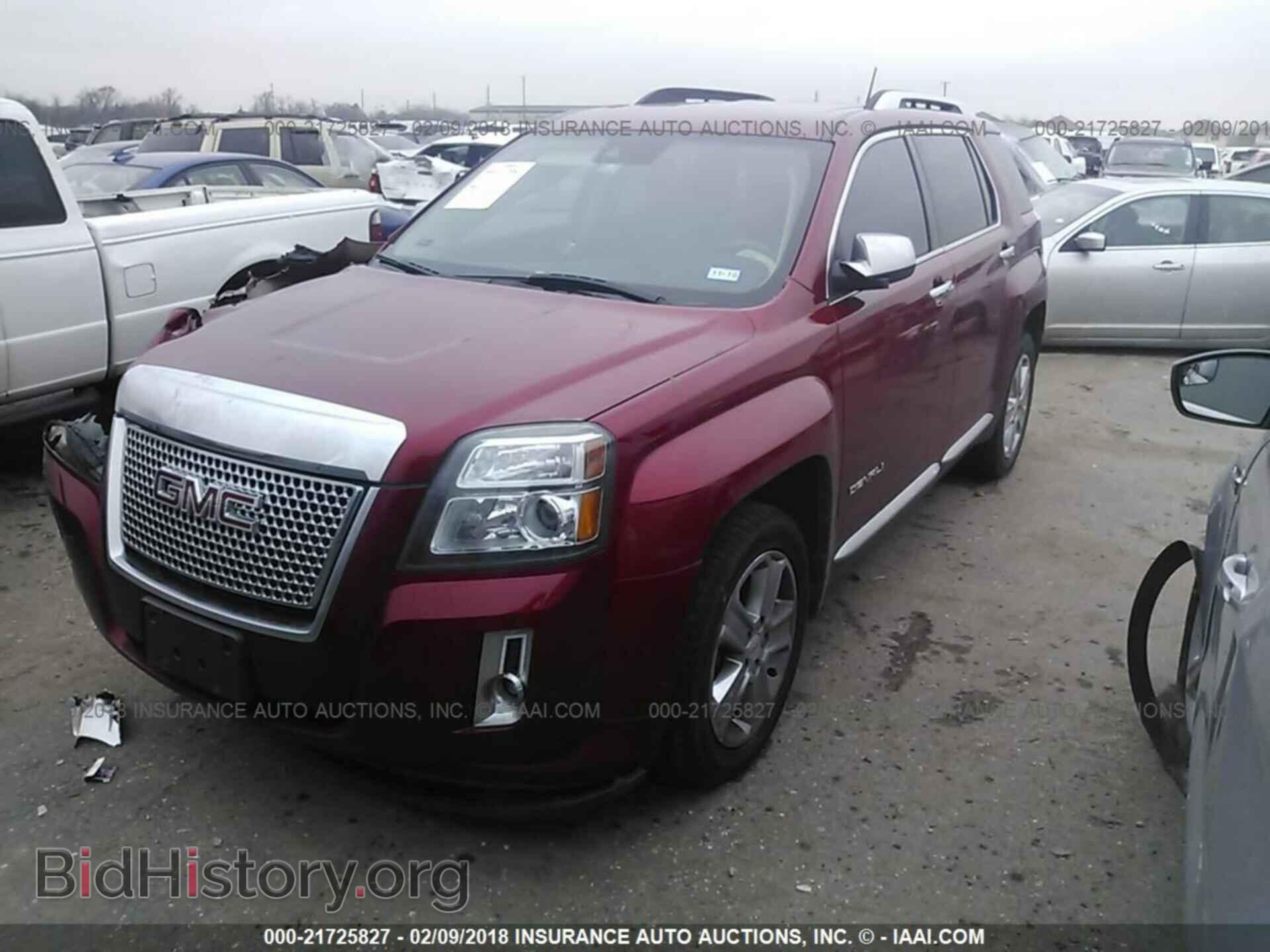 2013 Gmc Terrain - VIN: 2GKALYEK5D6316662 - Photo 2
