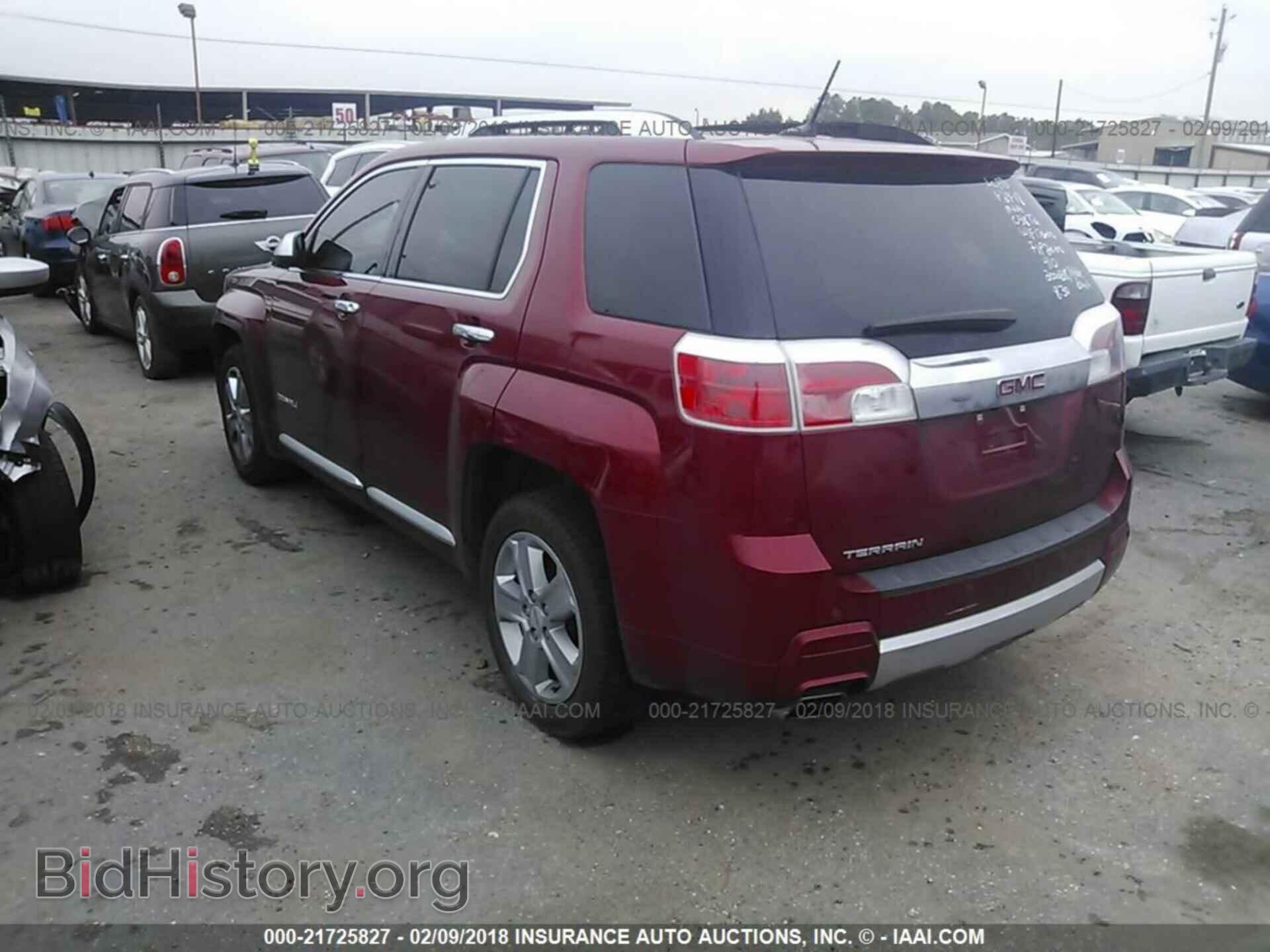 2013 Gmc Terrain - VIN: 2GKALYEK5D6316662 - Photo 3