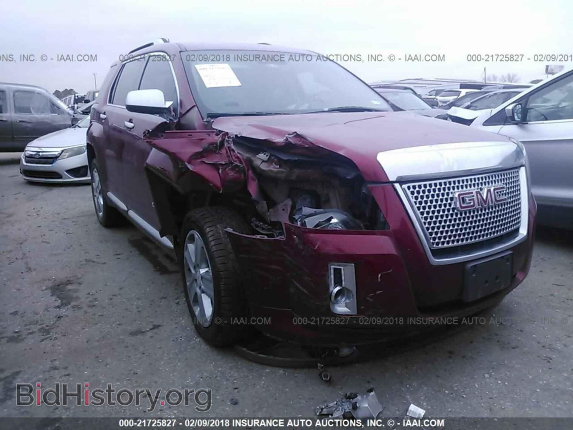 2013 Gmc Terrain - VIN: 2GKALYEK5D6316662 - Photo 6
