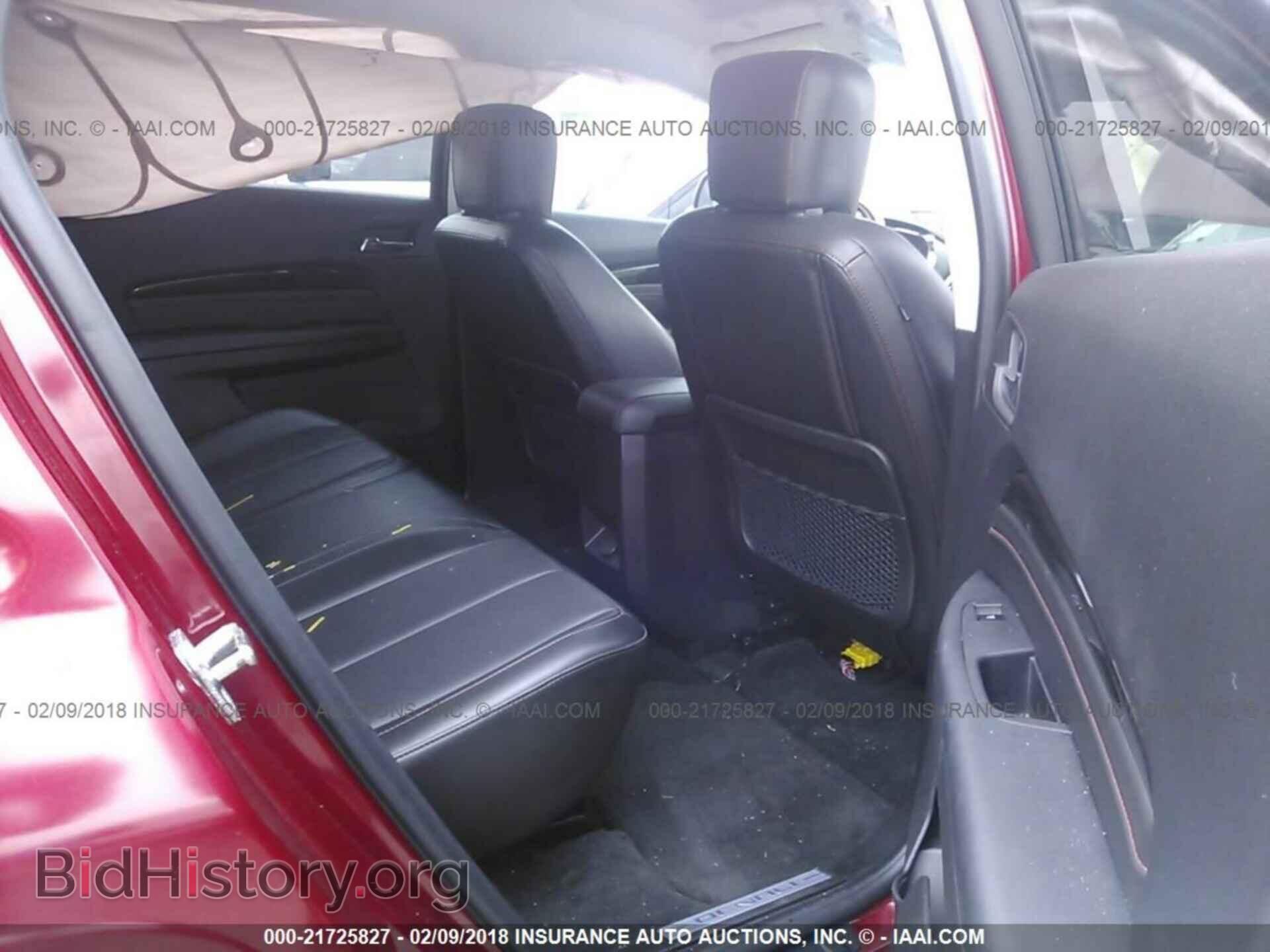 2013 Gmc Terrain - VIN: 2GKALYEK5D6316662 - Photo 8