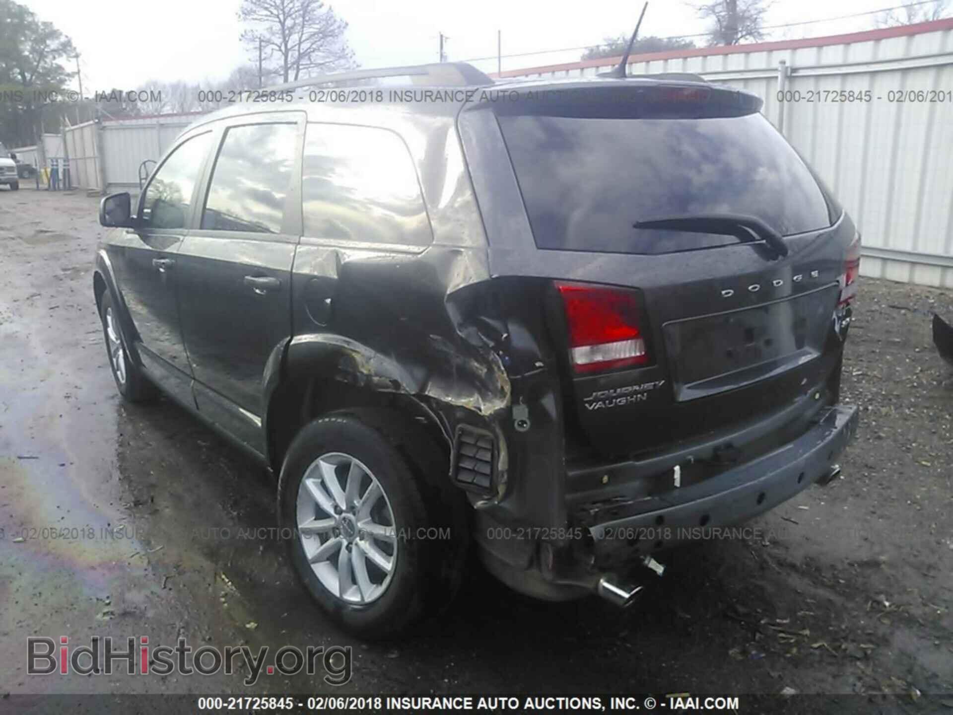 2017 Dodge Journey - VIN: 3C4PDCBG0HT670693 - Фото 3