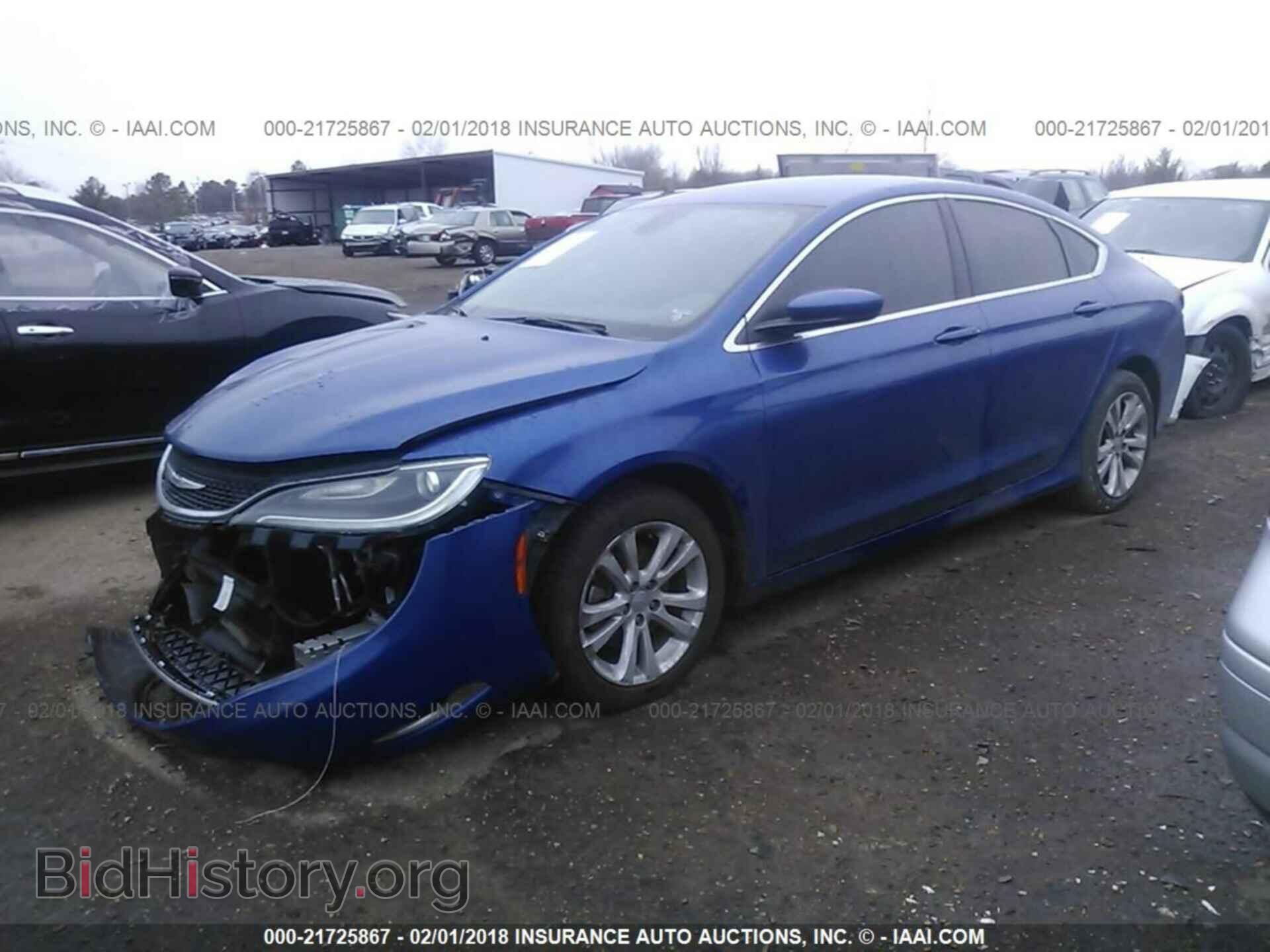2016 Chrysler 200 - VIN: 1C3CCCAB1GN129033 - Photo 2