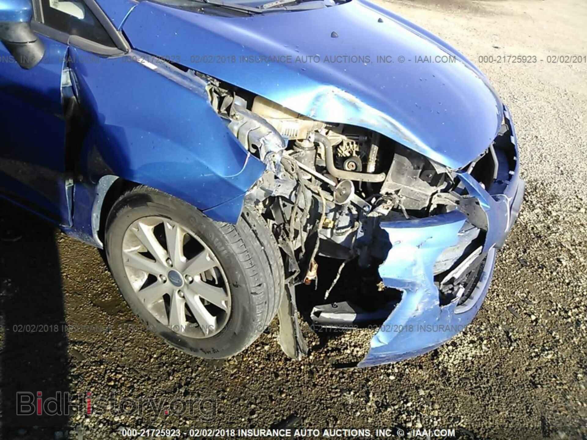2011 Ford Fiesta - VIN: 3FADP4EJ7BM148982 - Фото 6