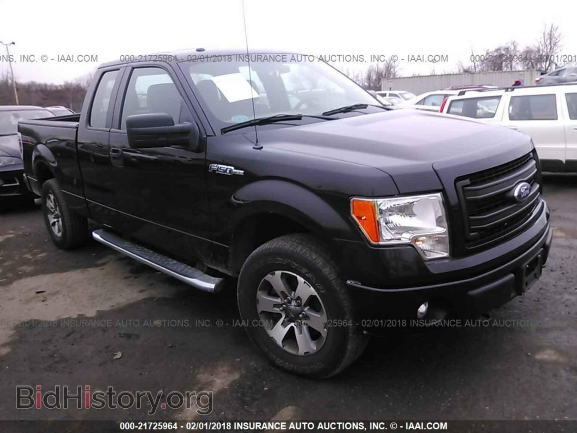 Photo 1FTFX1EF8DFD36622 - Ford F150 2013