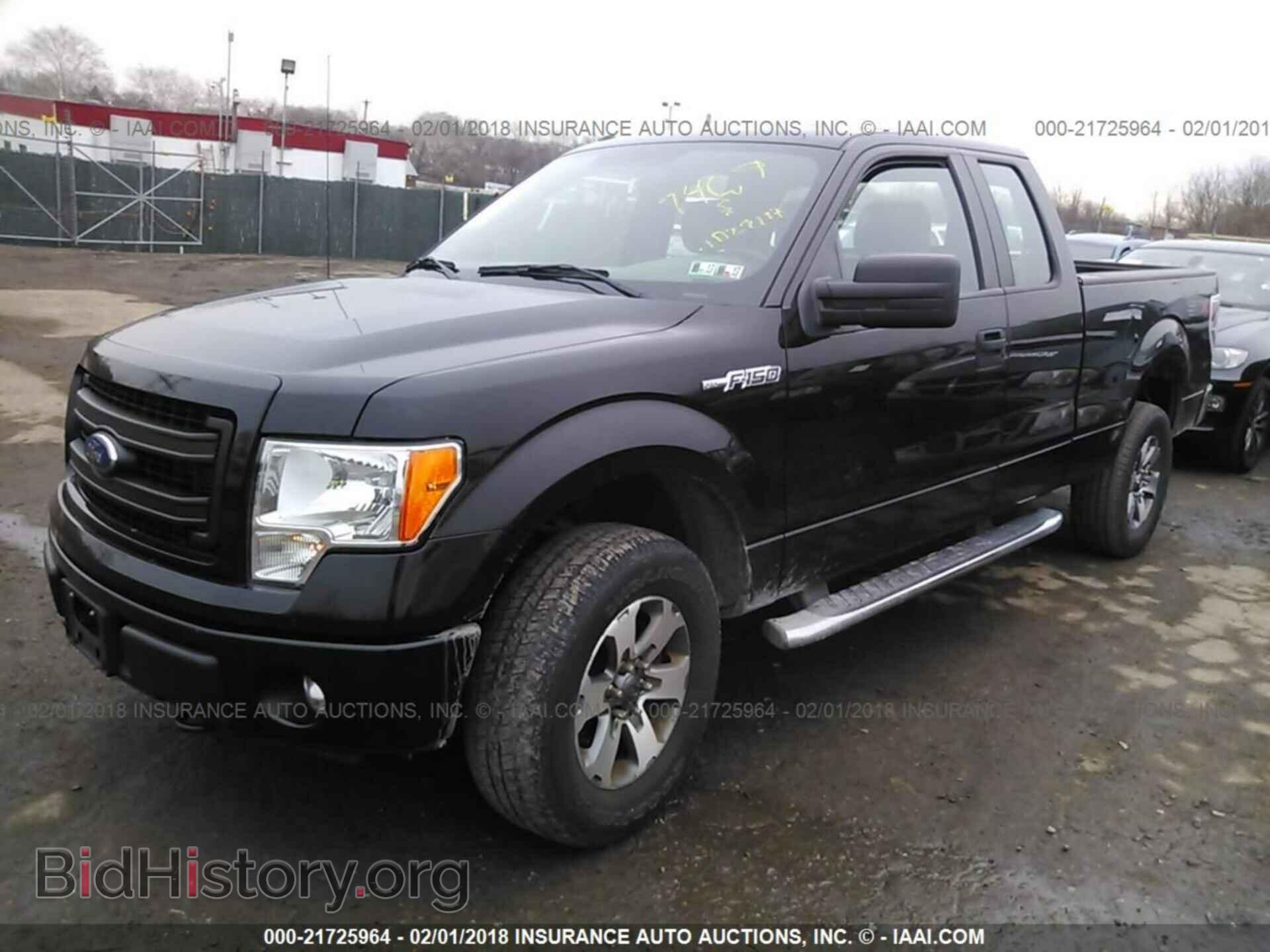 2013 Ford F150 - VIN: 1FTFX1EF8DFD36622 - Фото 2