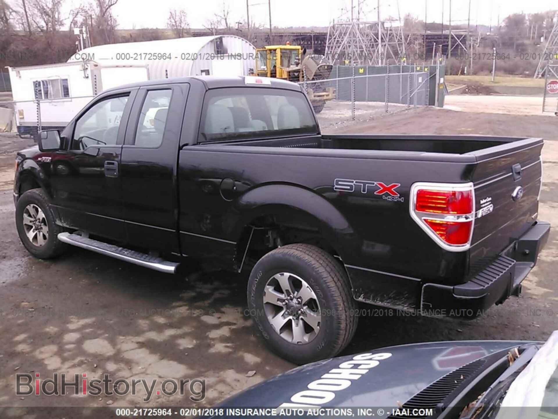 2013 Ford F150 - VIN: 1FTFX1EF8DFD36622 - Фото 3