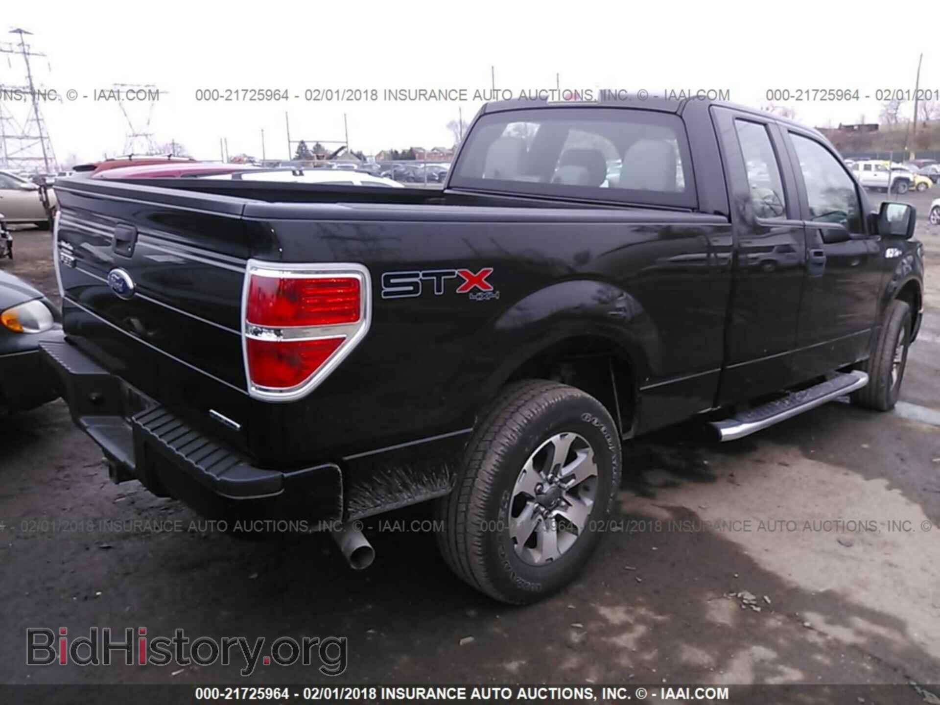 2013 Ford F150 - VIN: 1FTFX1EF8DFD36622 - Фото 4