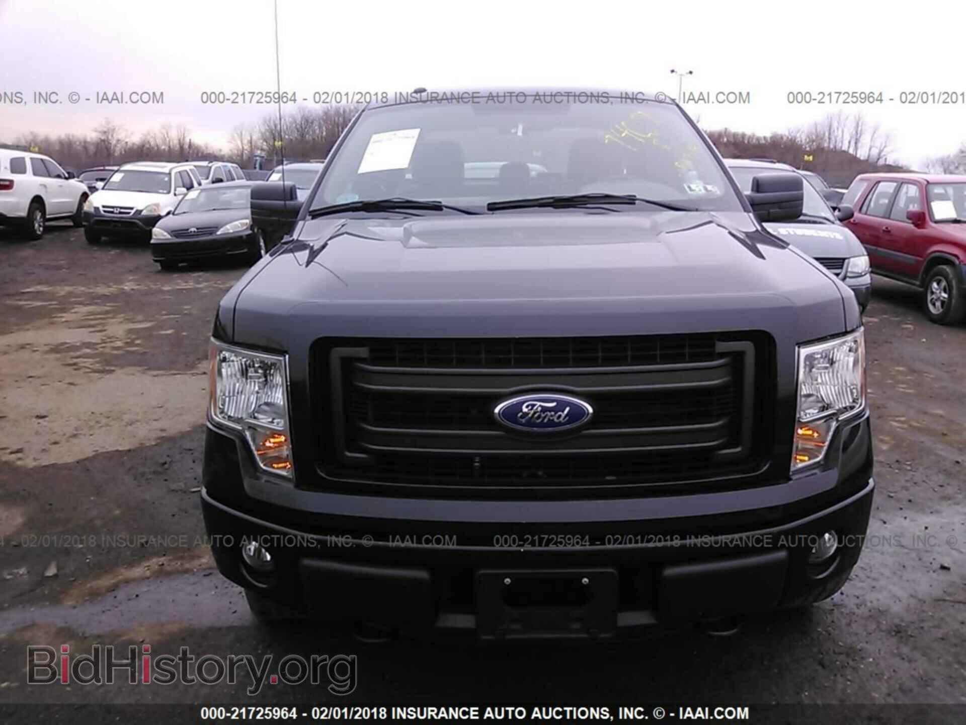 2013 Ford F150 - VIN: 1FTFX1EF8DFD36622 - Фото 6