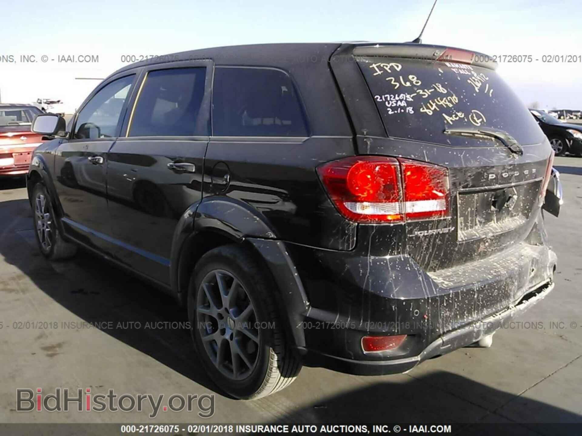 2017 Dodge Journey - VIN: 3C4PDCEG5HT577003 - Фото 3