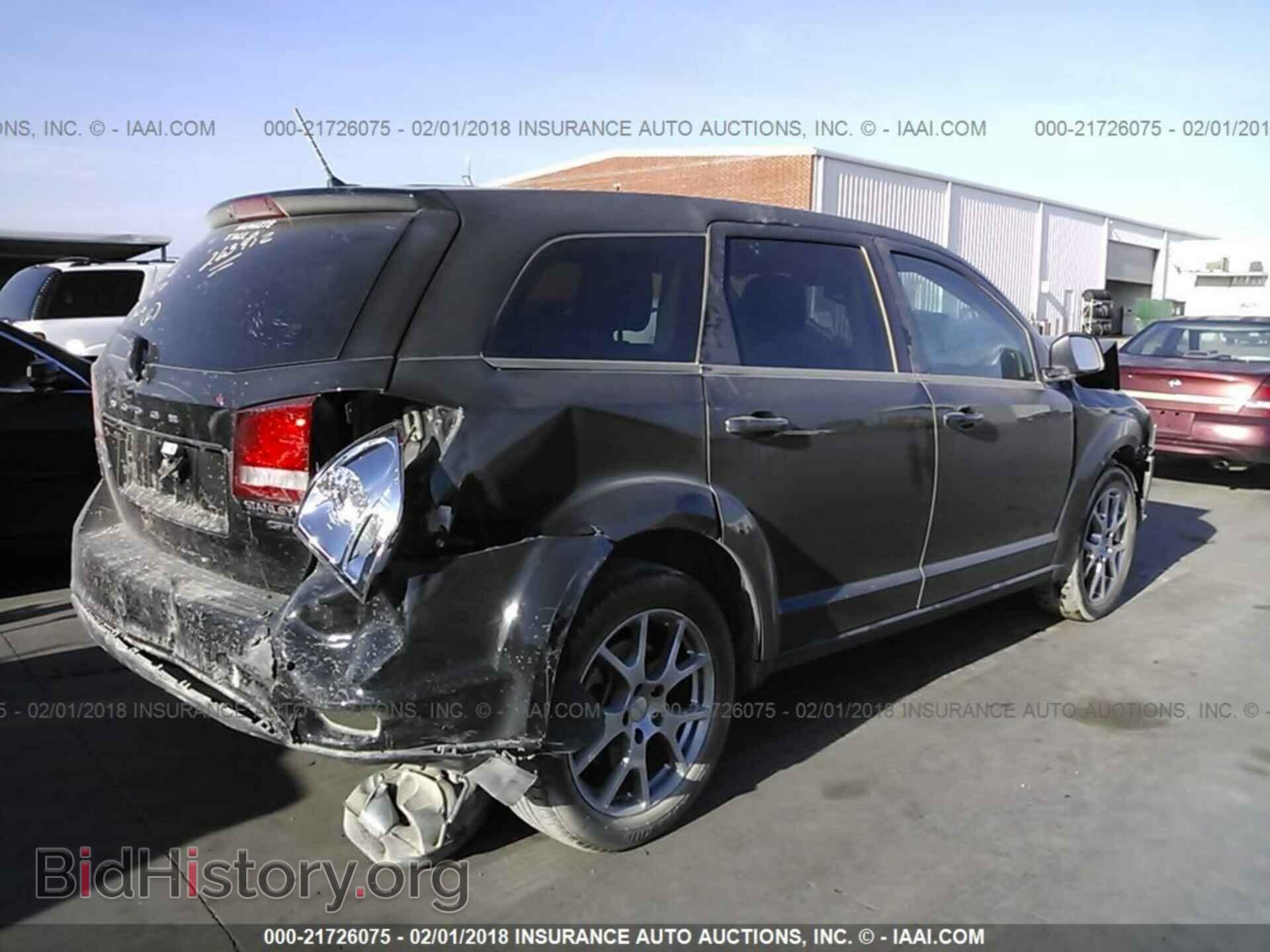 2017 Dodge Journey - VIN: 3C4PDCEG5HT577003 - Фото 4