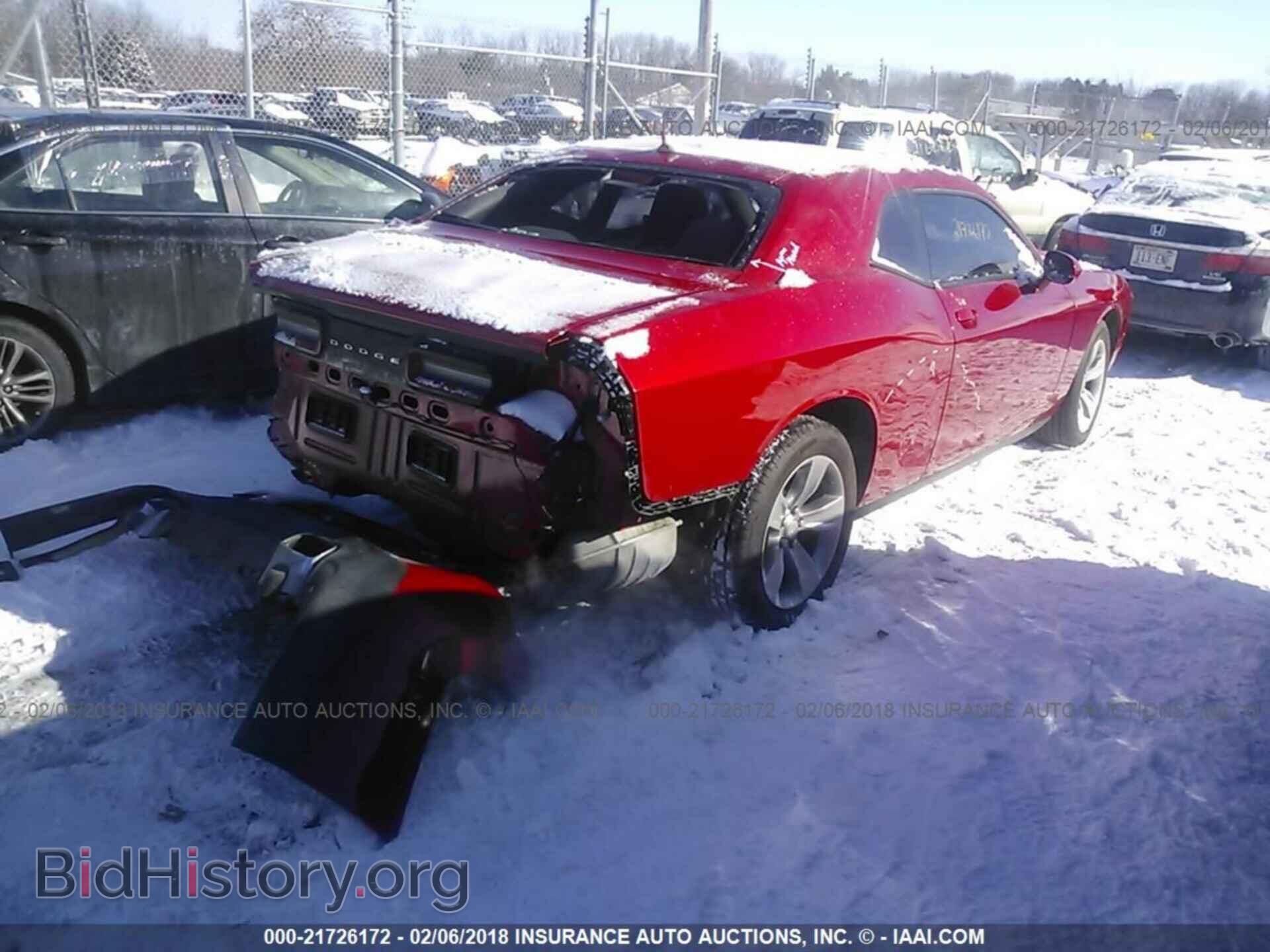 2016 Dodge Challenger - VIN: 2C3CDZAG7GH153499 - Фото 4