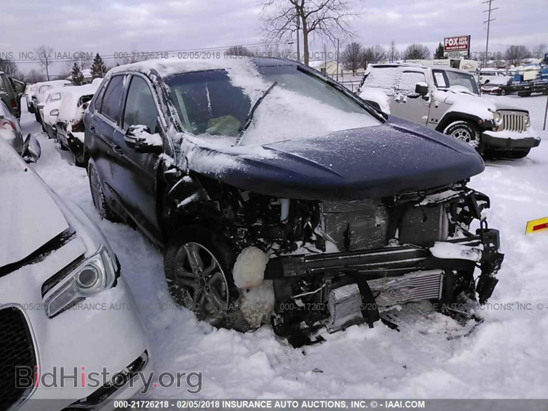 Photo 2FMPK3K90HBB98736 - Ford Edge 2017