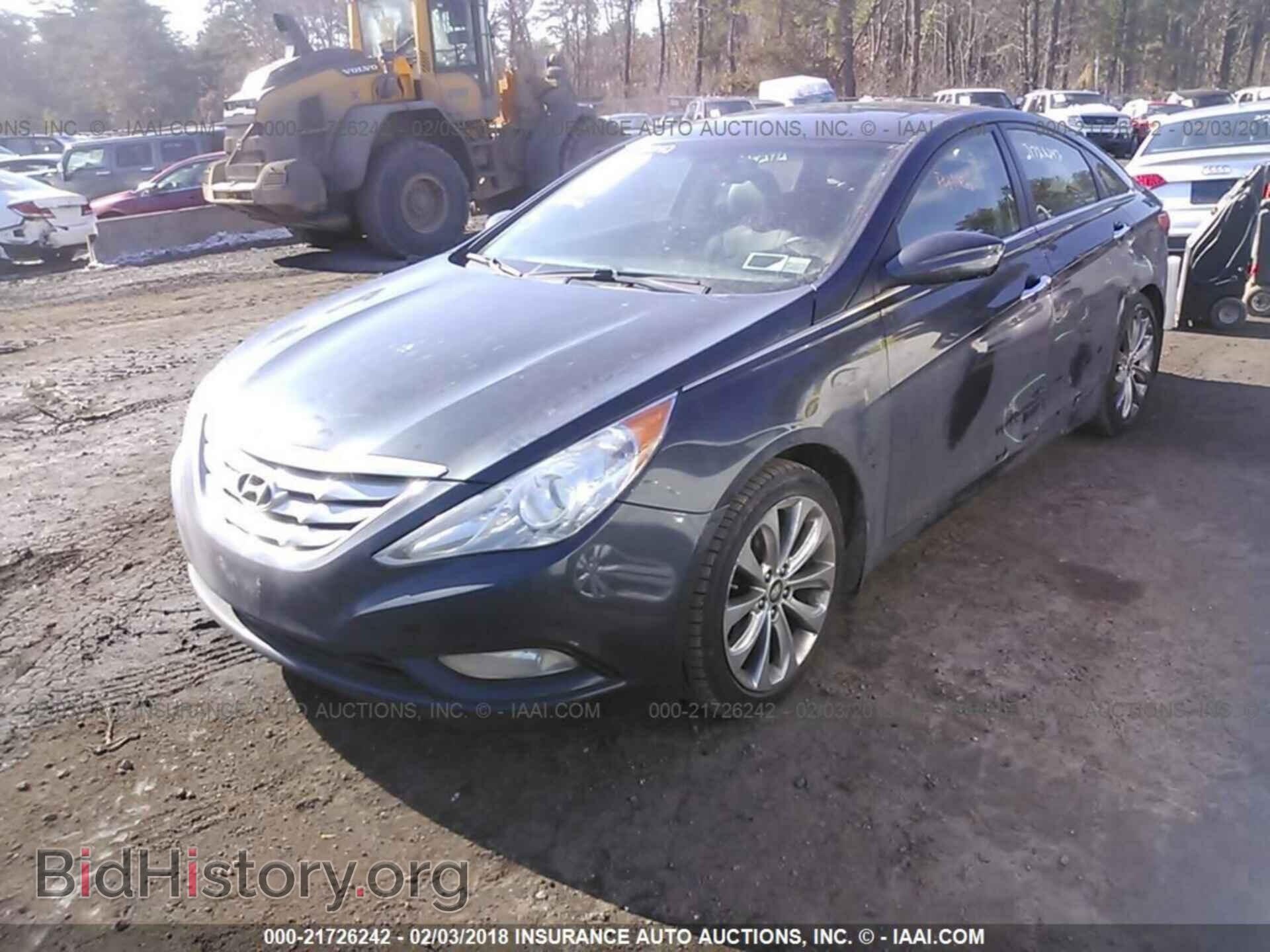 2012 Hyundai Sonata - VIN: 5NPEC4AC1CH436361 - Фото 2