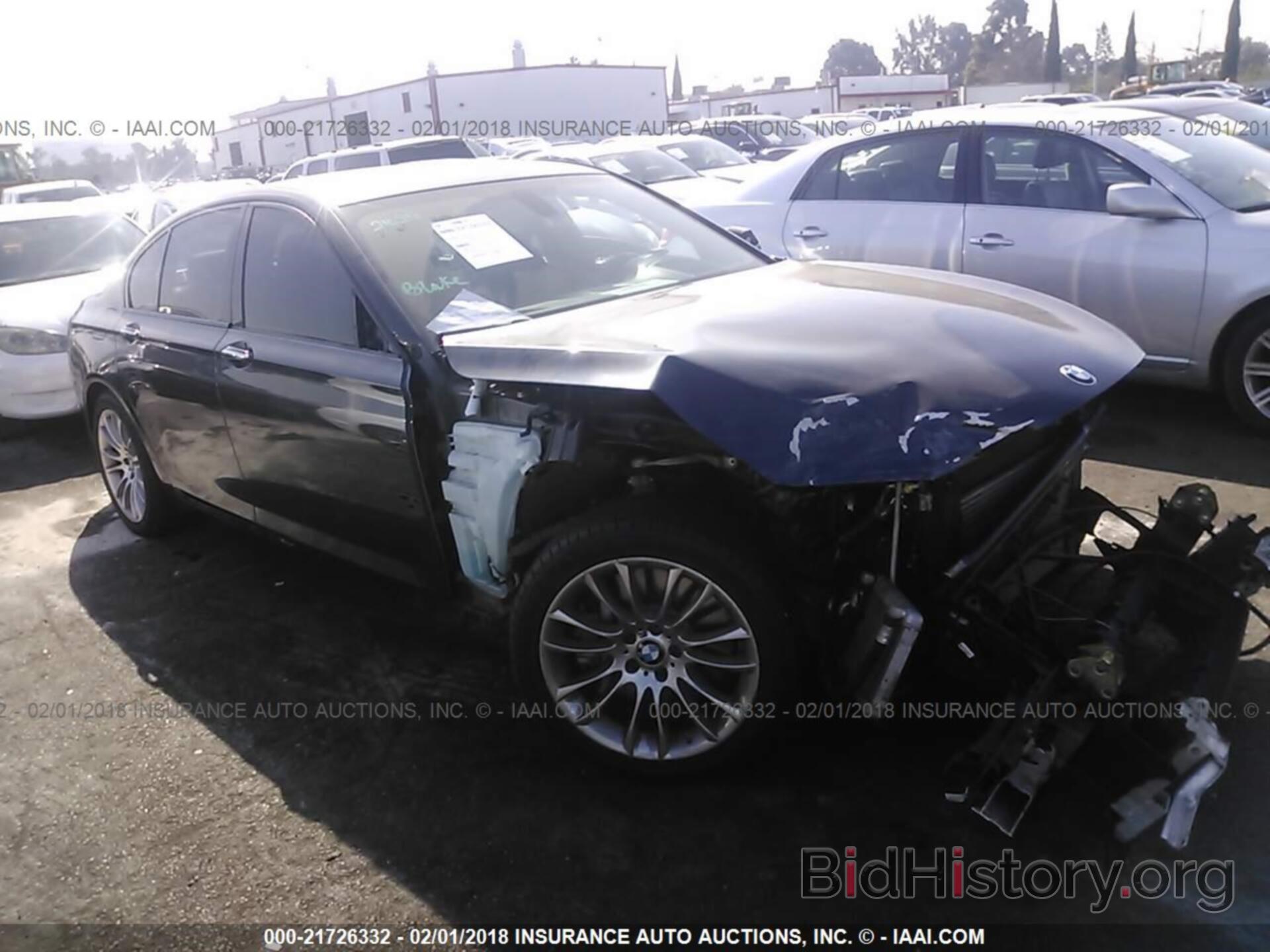 Photo WBAYB6C5XDC998134 - Bmw 750 2013