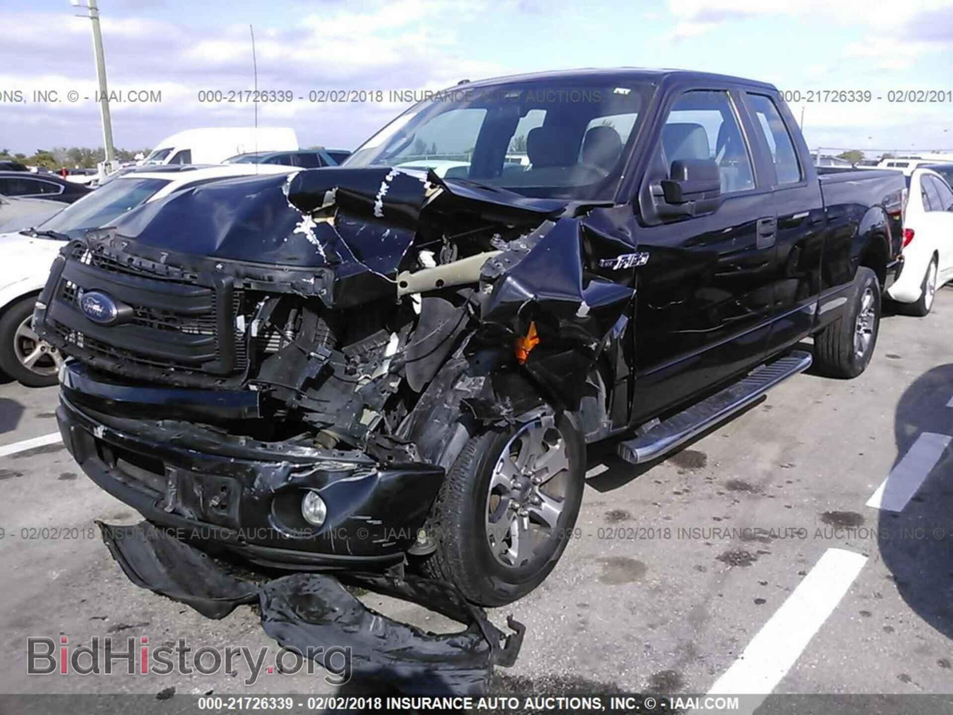 2014 Ford F150 - VIN: 1FTFX1CF4EKE61855 - Photo 2