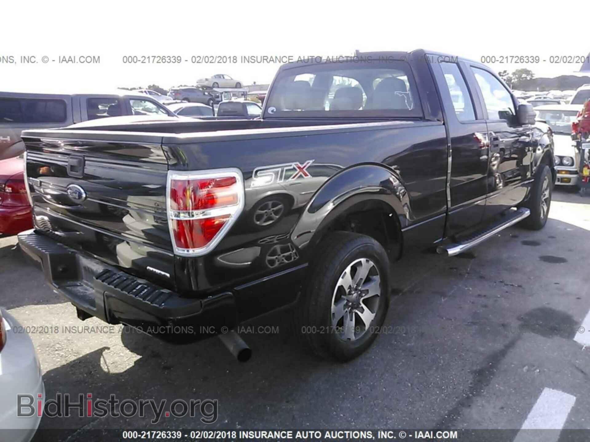2014 Ford F150 - VIN: 1FTFX1CF4EKE61855 - Photo 4