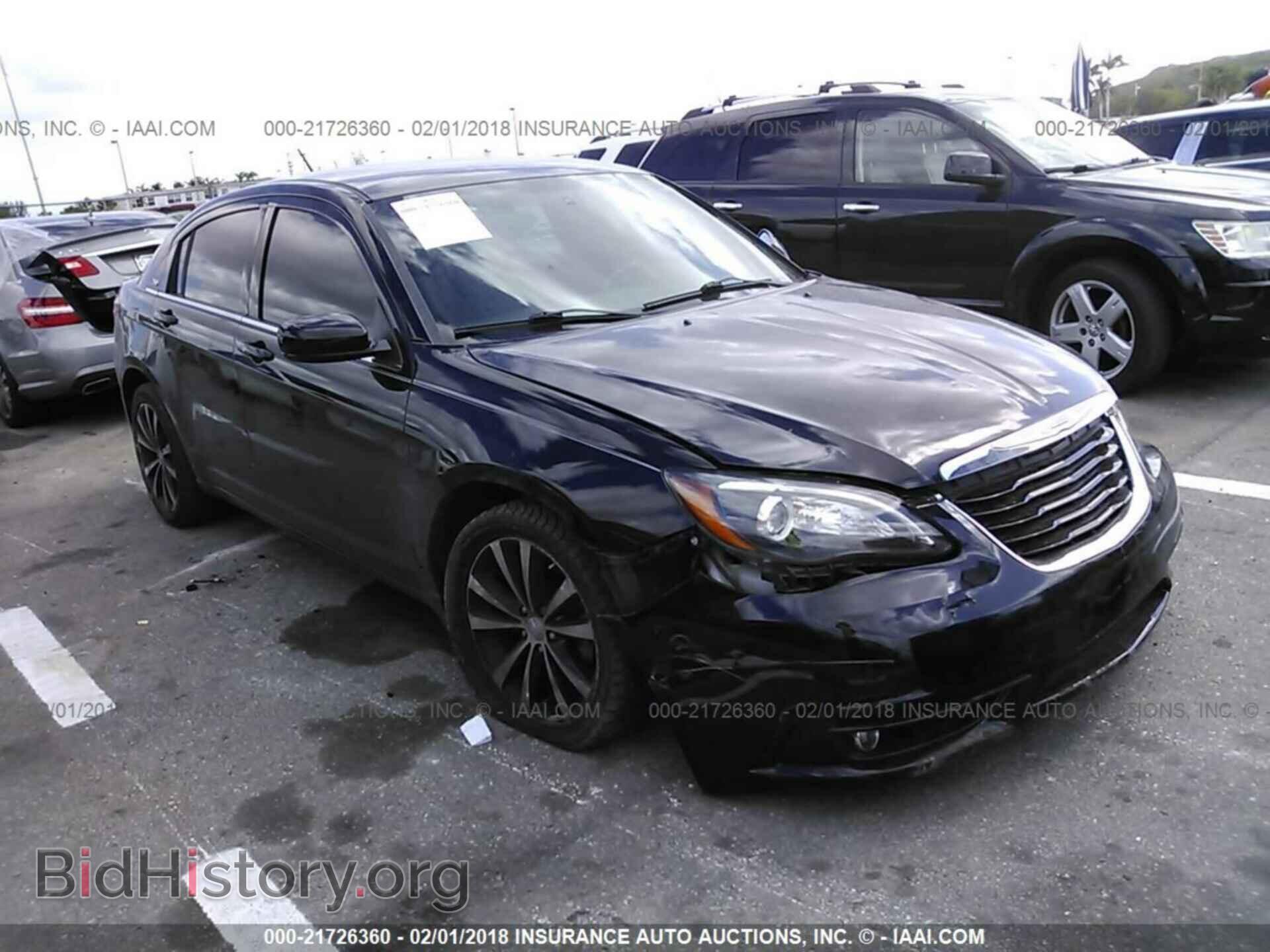 Photo 1C3CCBBG2EN192126 - Chrysler 200 2014