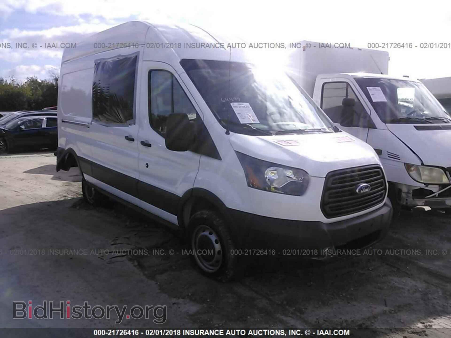 Фотография 1FTYR2XM3HKA20708 - Ford Transit 2017