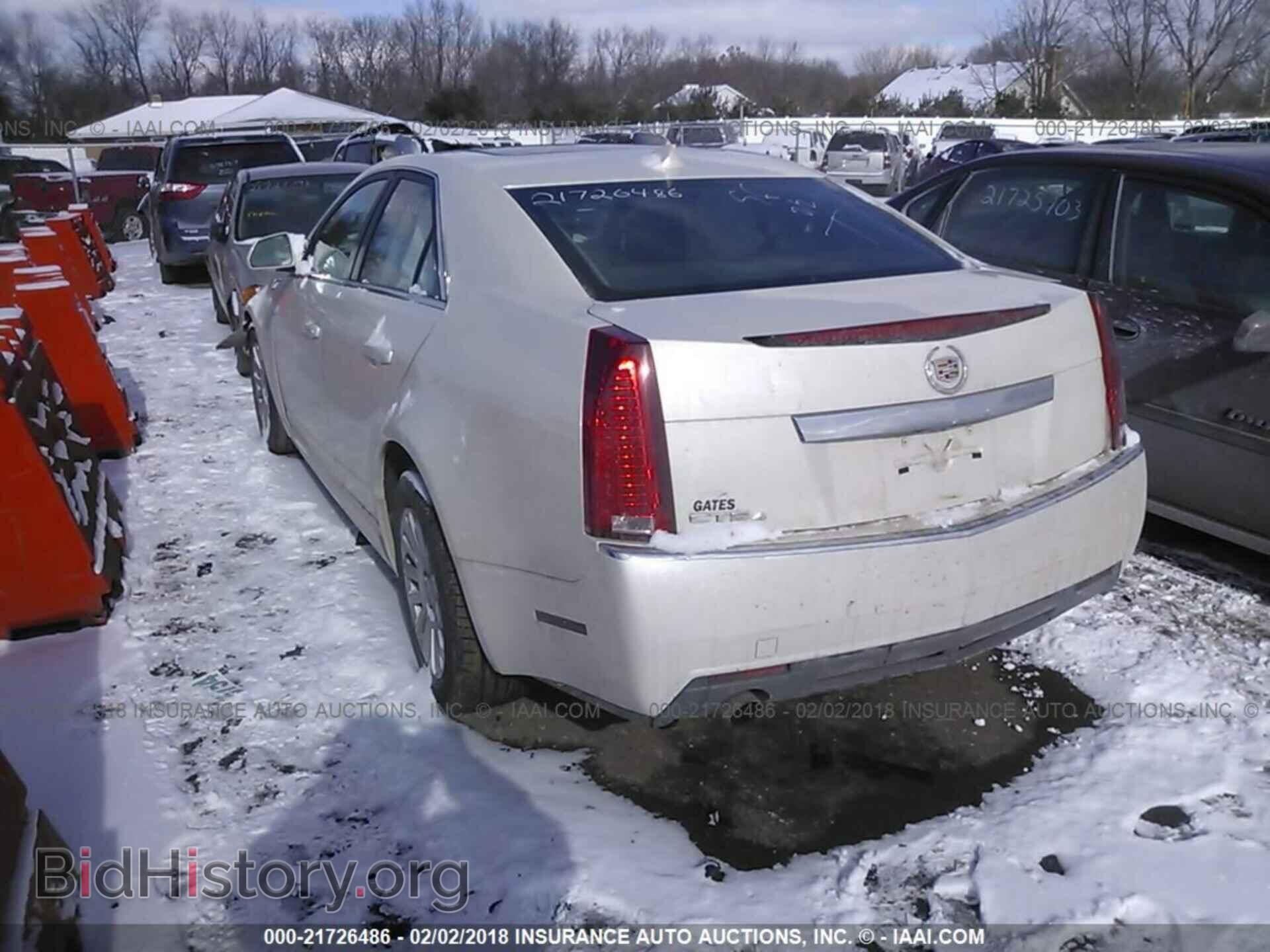 2011 Cadillac Cts - VIN: 1G6DC5EY0B0147686 - Фото 3