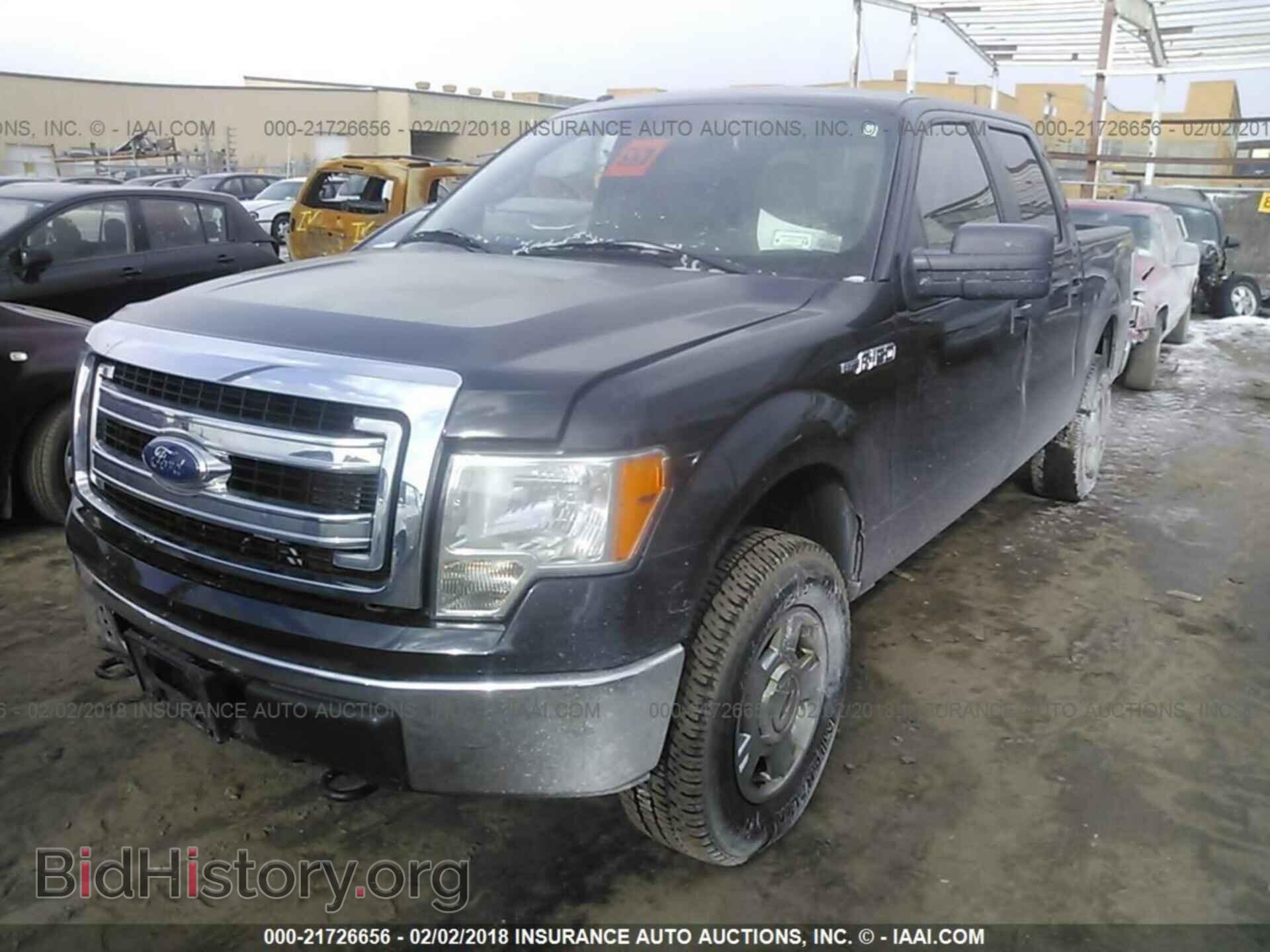 2013 Ford F150 - VIN: 1FTFW1EF4DFD06018 - Photo 2