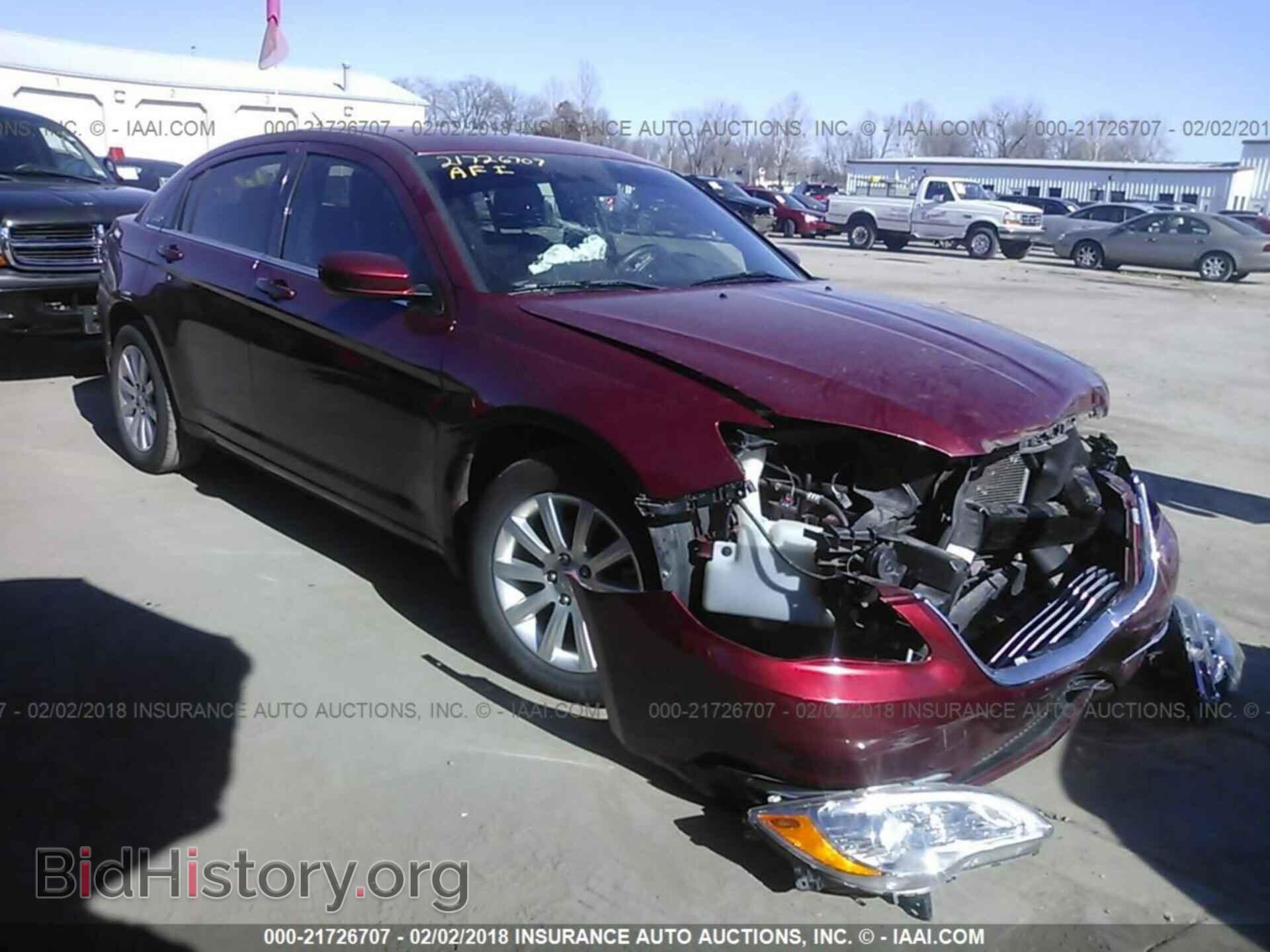 Photo 1C3CCBBG4EN106041 - Chrysler 200 2014