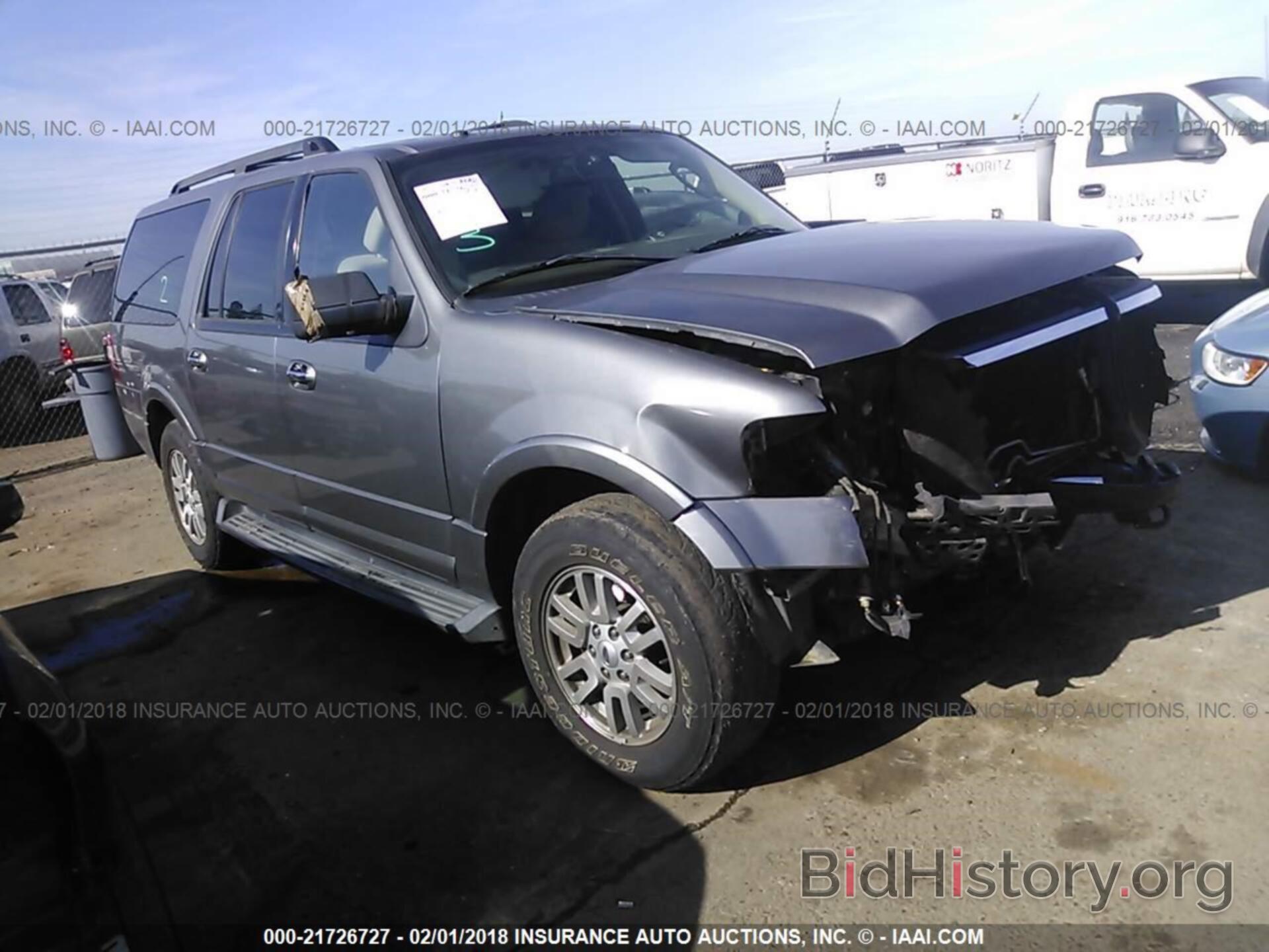 Photo 1FMJK1J56BEF15410 - Ford Expedition 2011