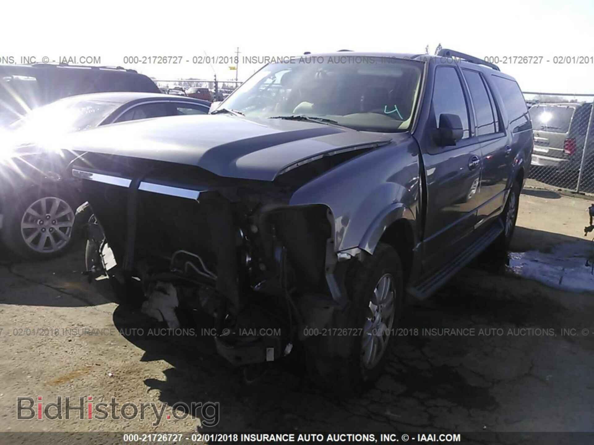 2011 Ford Expedition - VIN: 1FMJK1J56BEF15410 - Фото 2
