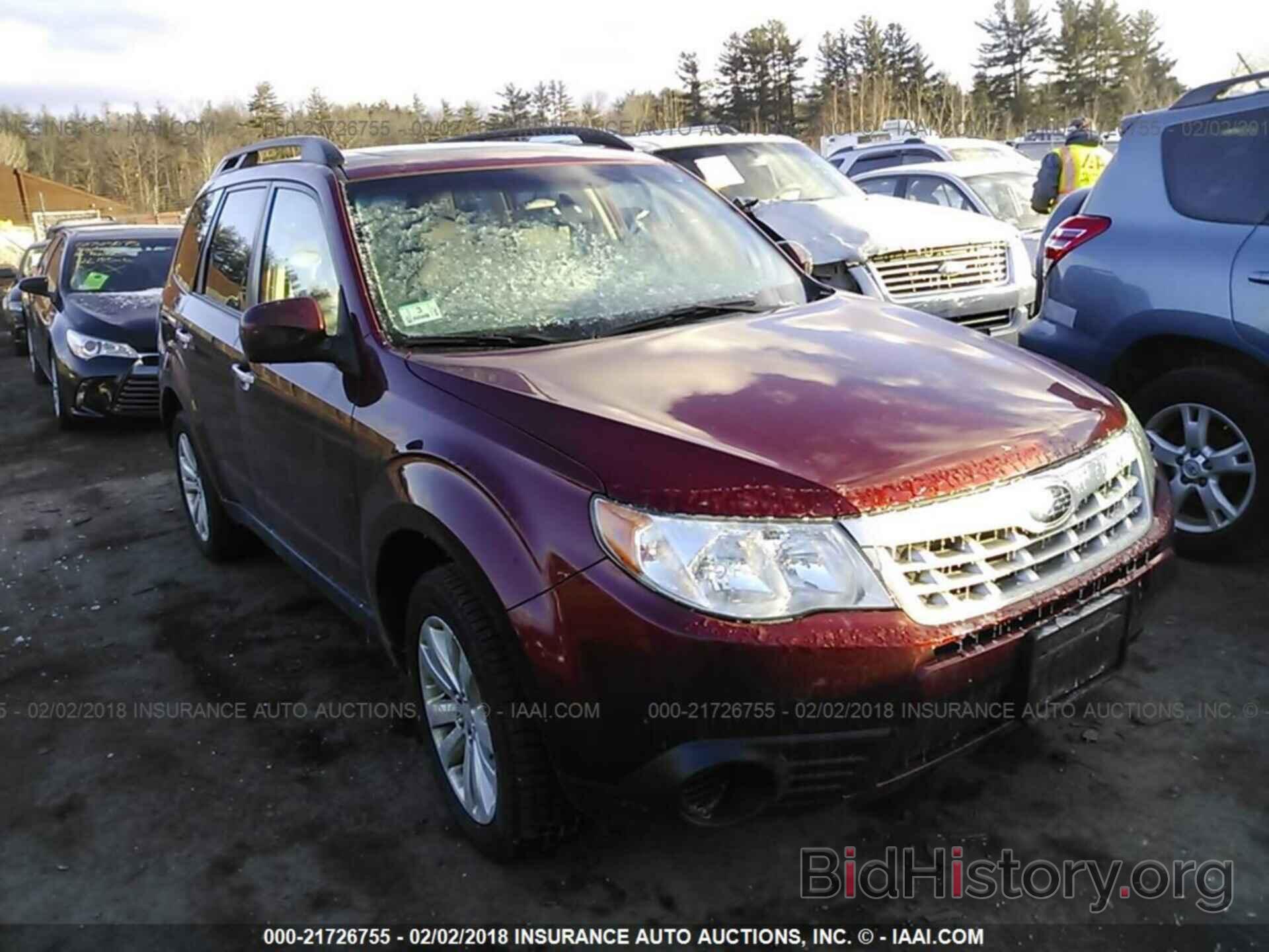 Photo JF2SHADCXCH442741 - Subaru Forester 2012