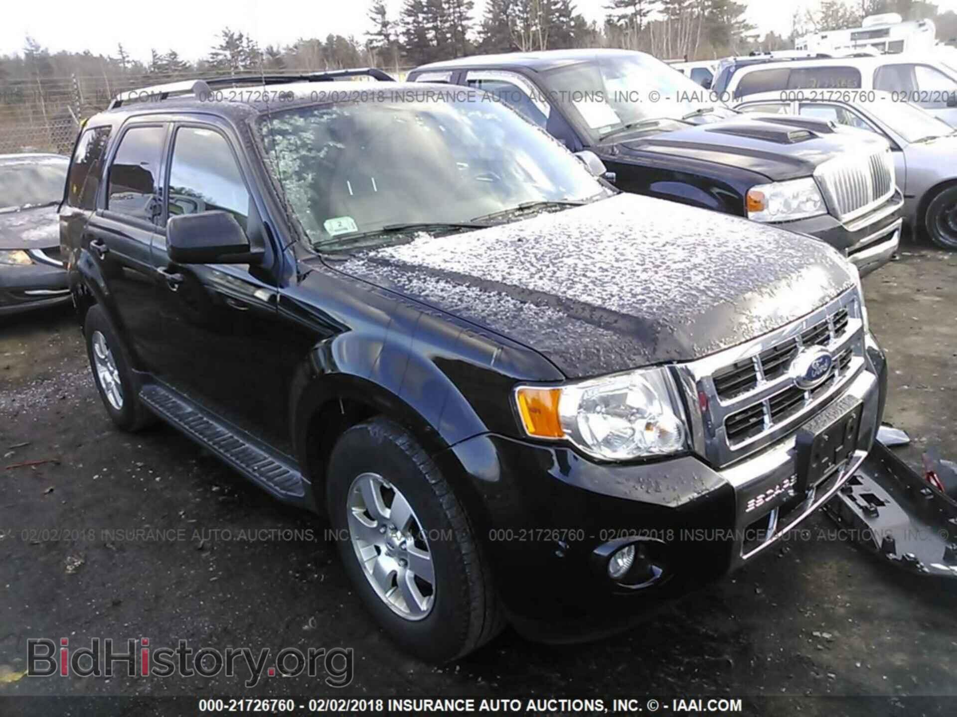 Фотография 1FMCU9EG2BKB08389 - Ford Escape 2011