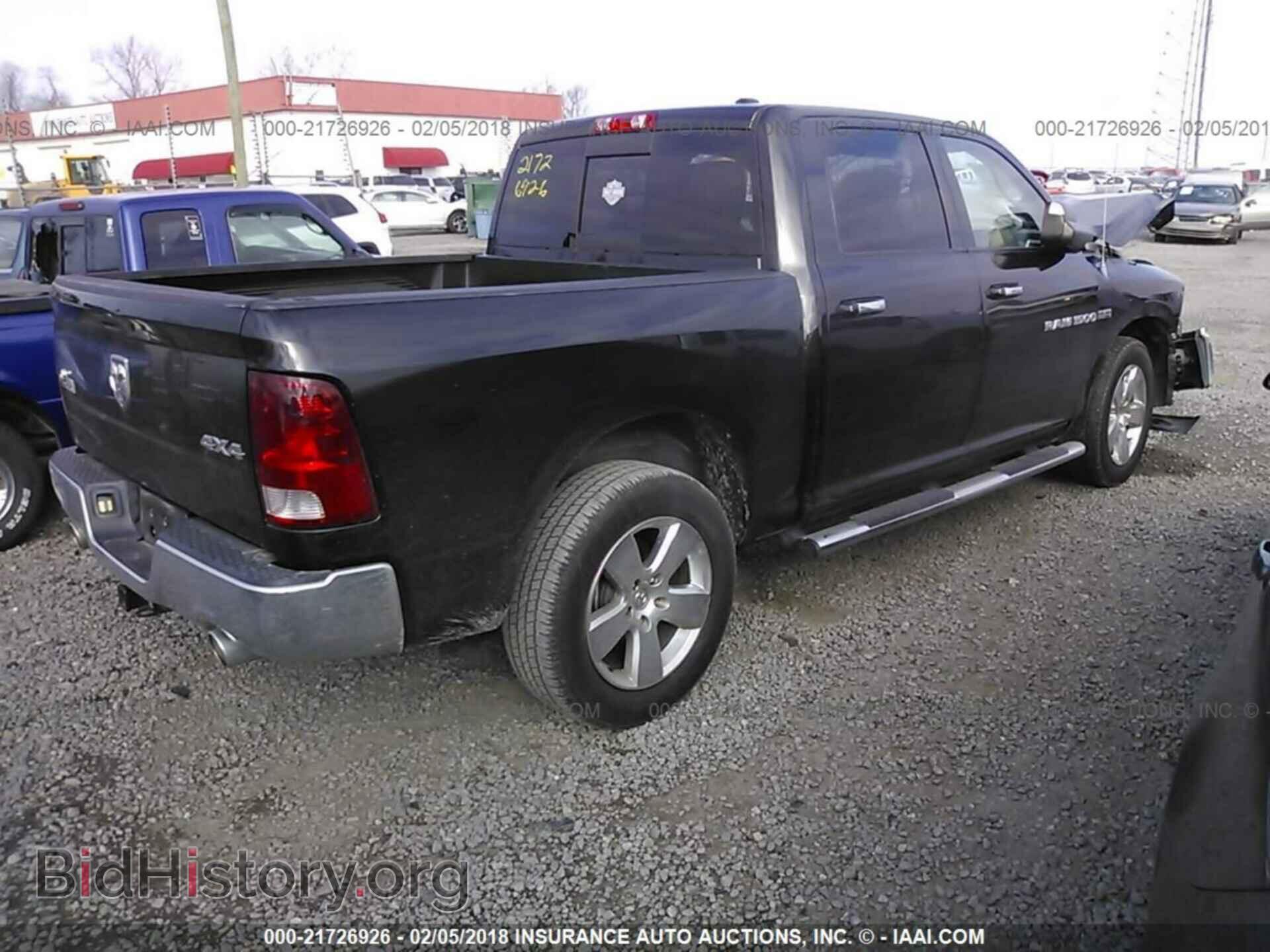2011 Dodge Ram 1500 - VIN: 1D7RV1CTXBS578740 - Фото 4