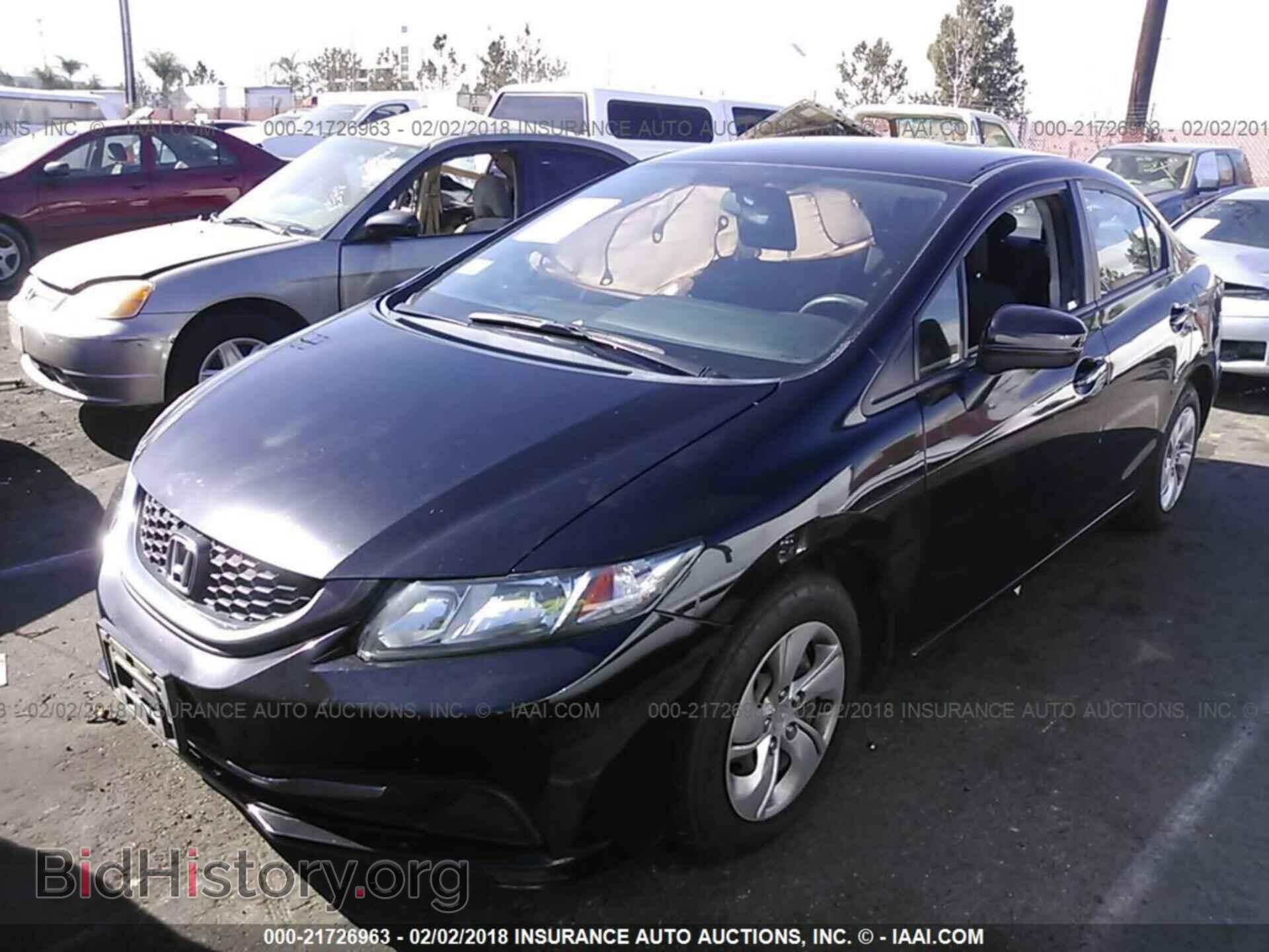 2014 Honda Civic - VIN: 19XFB2F59EE231237 - Photo 2