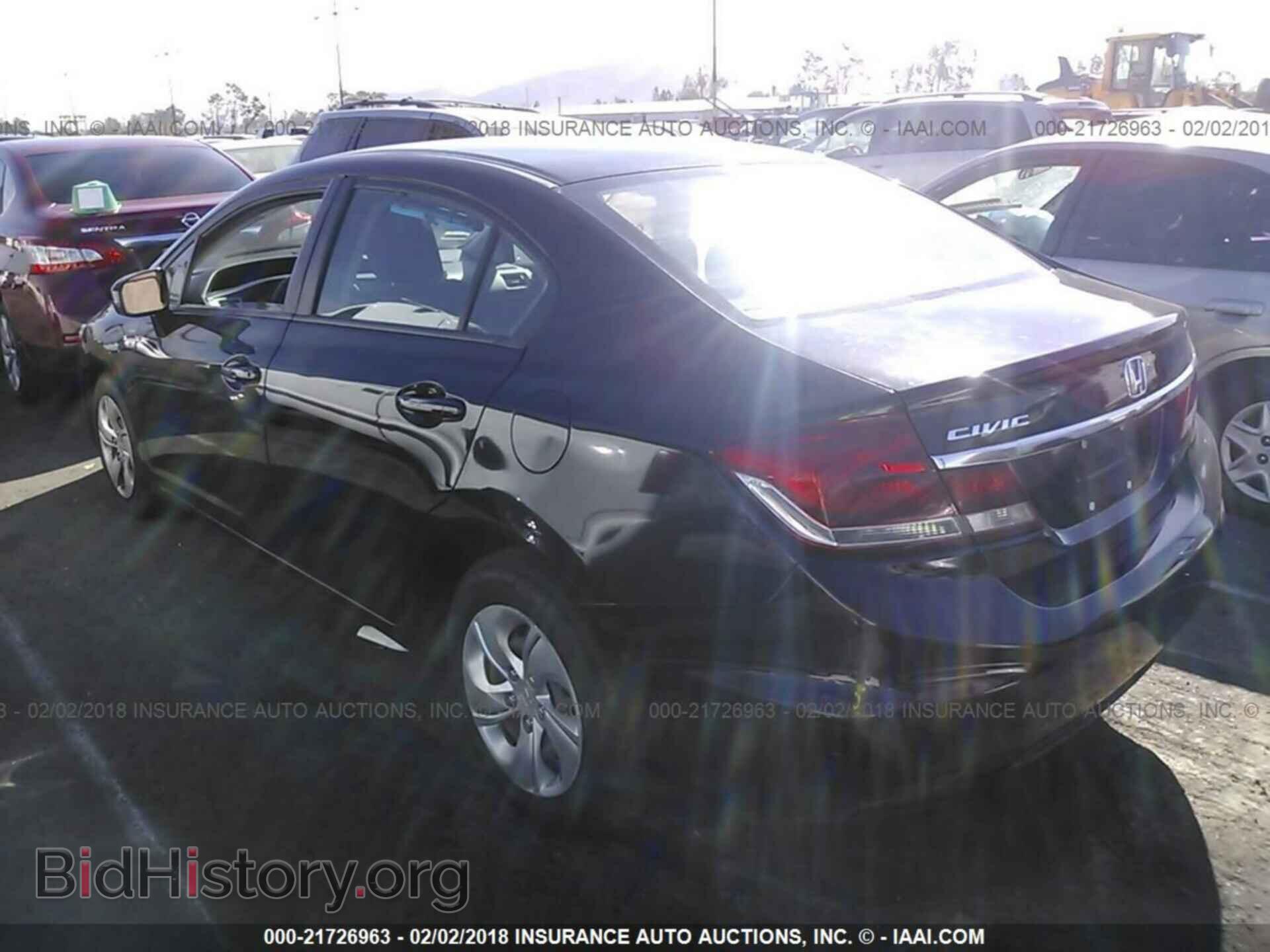 2014 Honda Civic - VIN: 19XFB2F59EE231237 - Photo 3