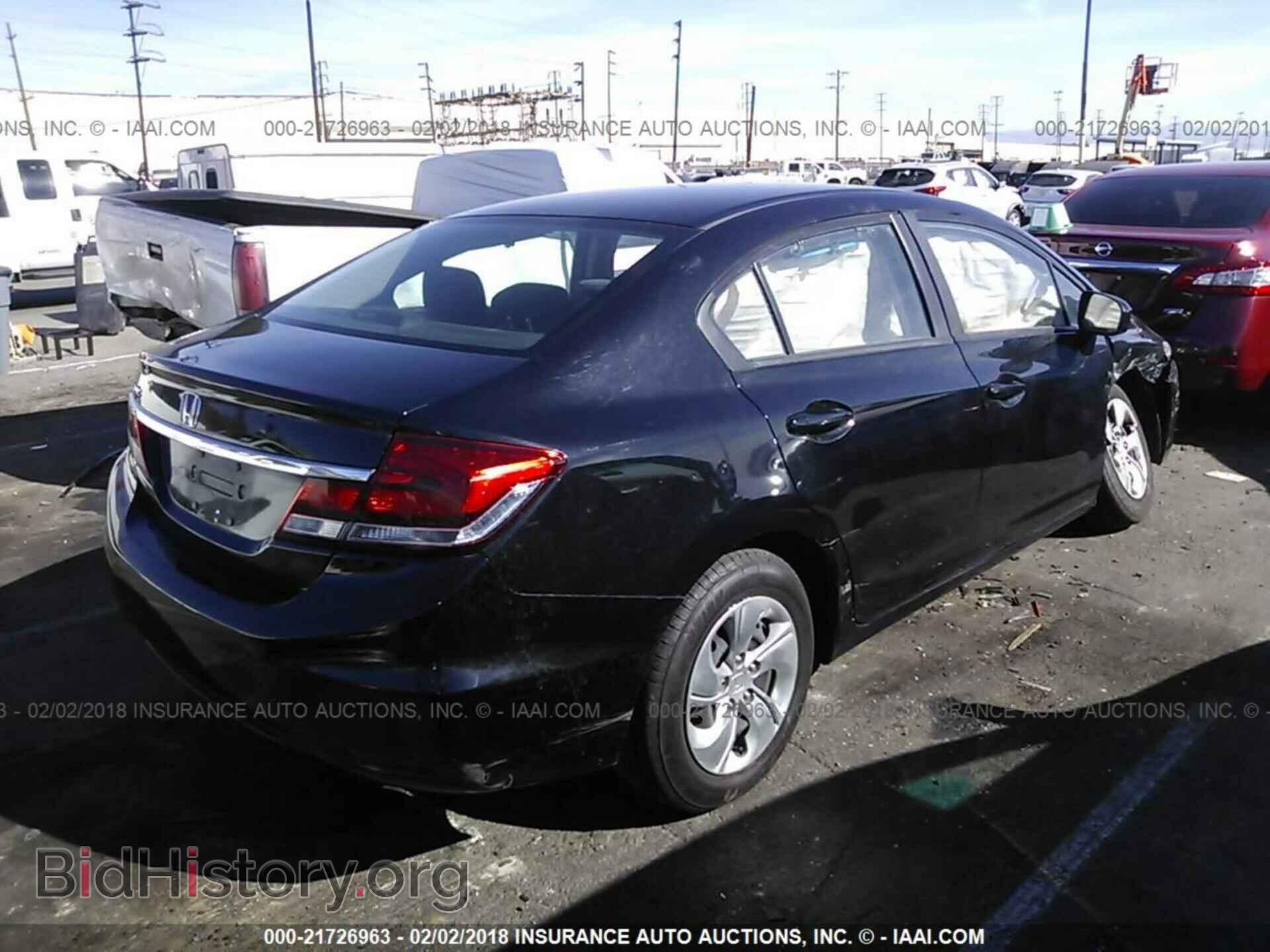 2014 Honda Civic - VIN: 19XFB2F59EE231237 - Photo 4