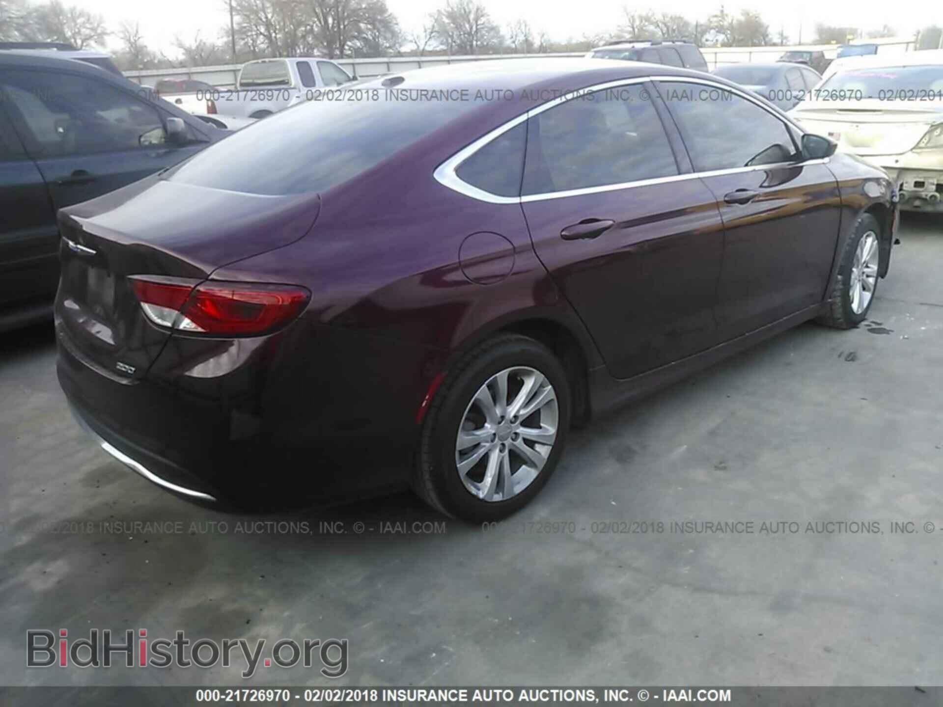 2015 Chrysler 200 - VIN: 1C3CCCAB9FN651536 - Фото 4