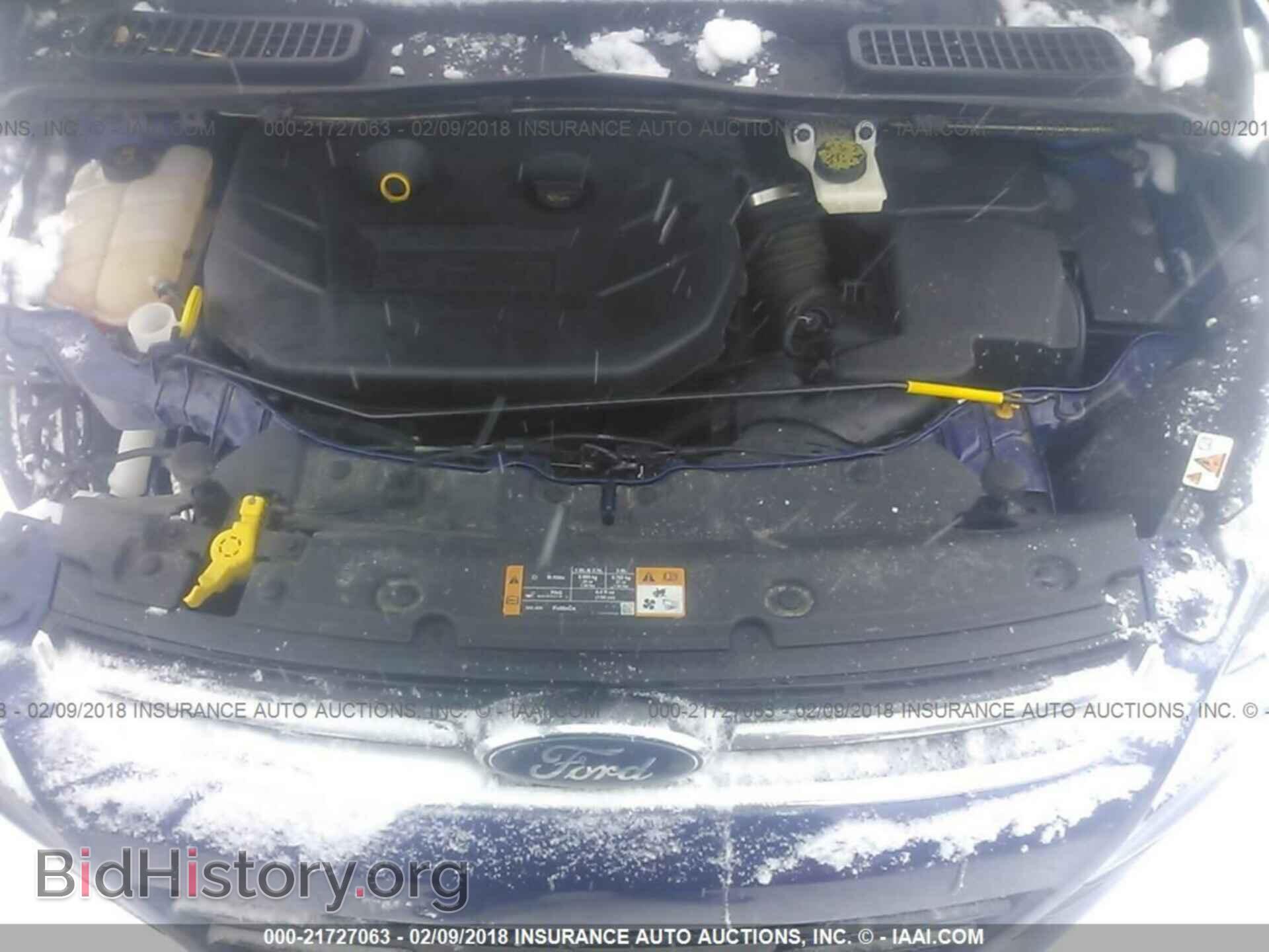 2014 Ford Escape - VIN: 1FMCU9J97EUA96773 - Фото 10