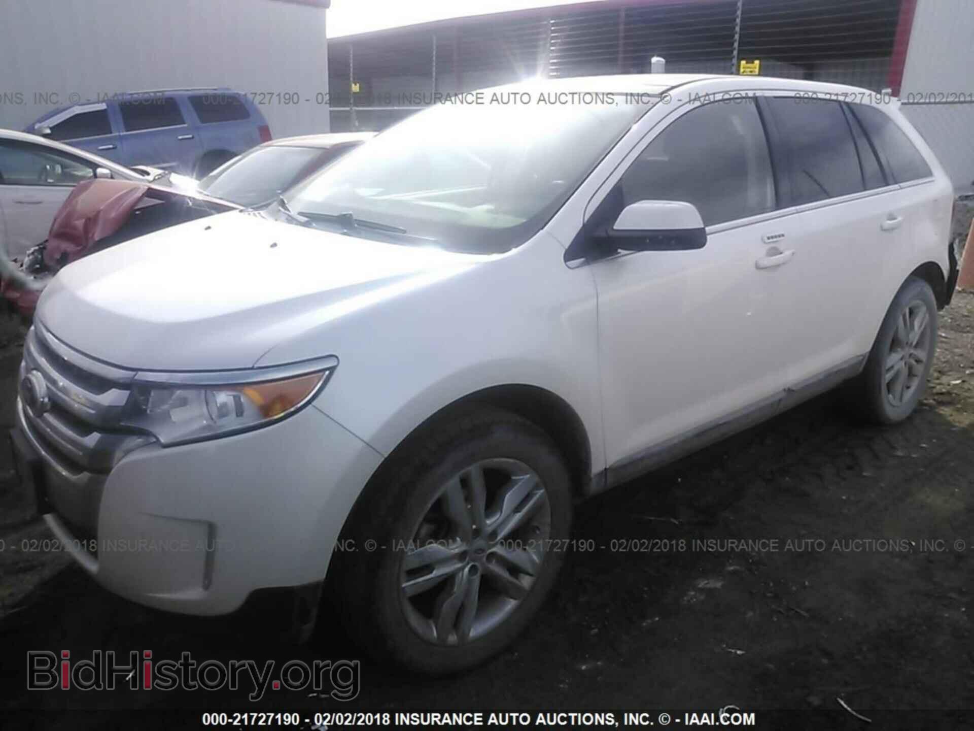 2011 Ford Edge - VIN: 2FMDK4KC0BBB67207 - Фото 2