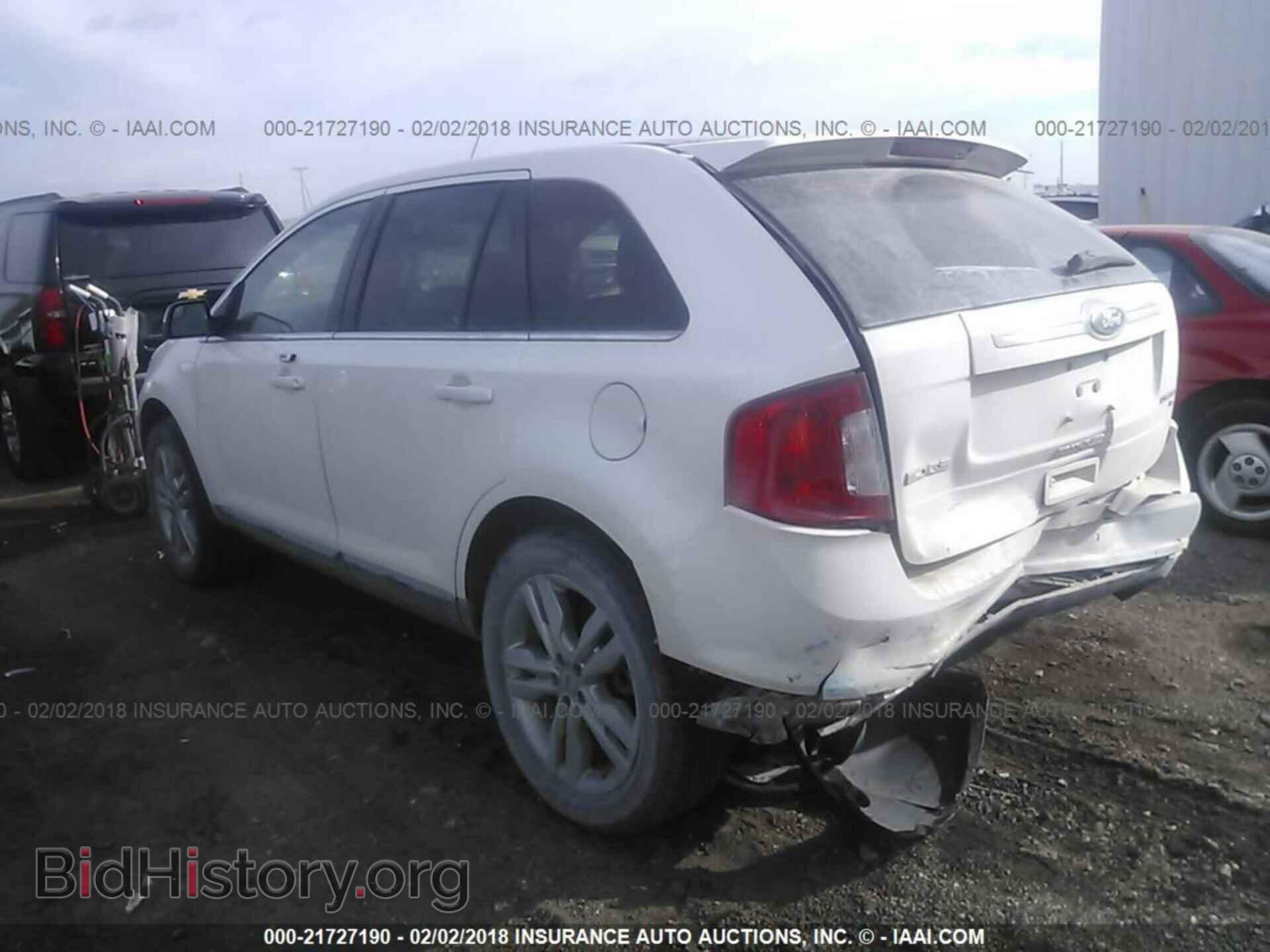 2011 Ford Edge - VIN: 2FMDK4KC0BBB67207 - Фото 3