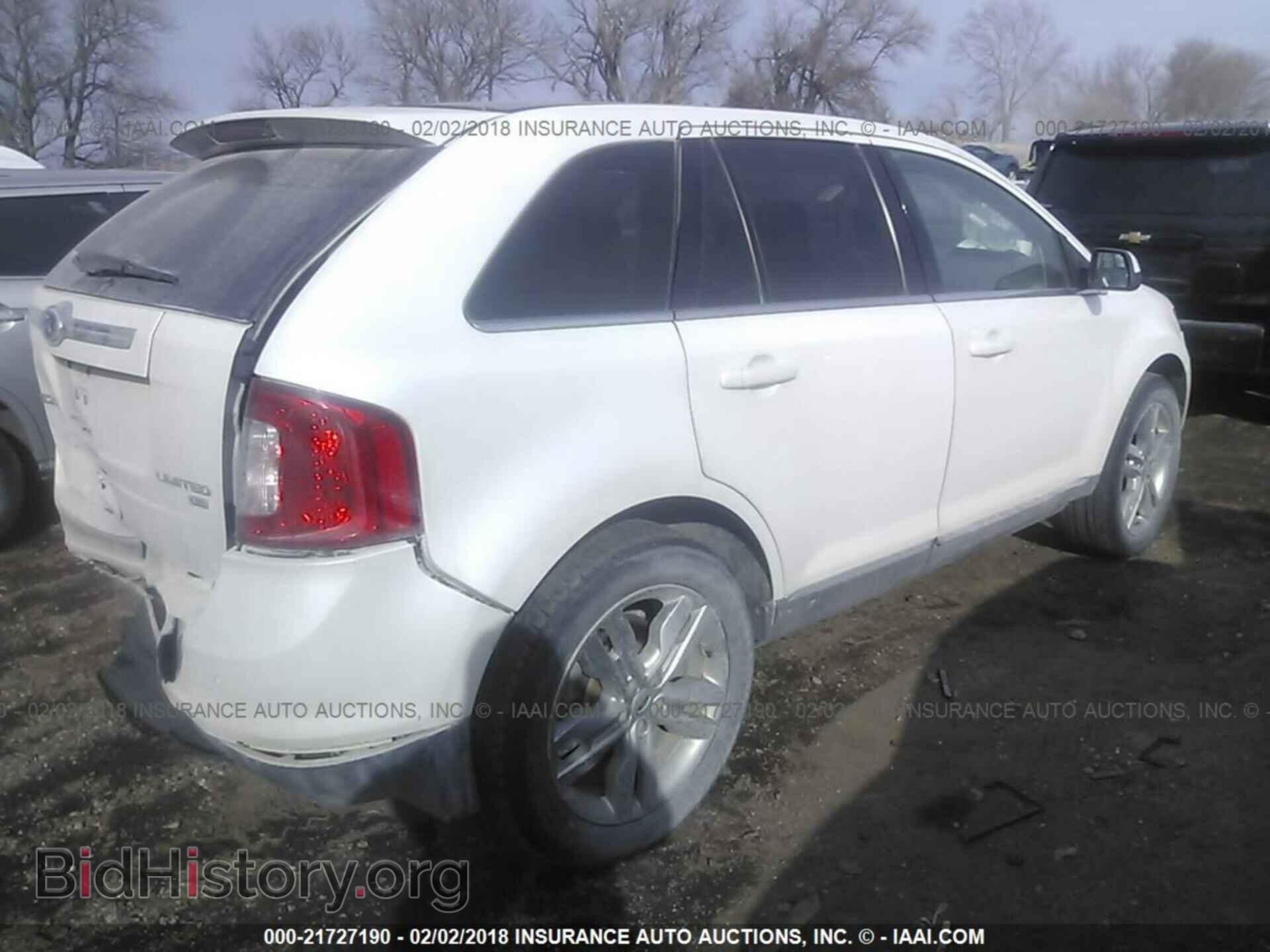 2011 Ford Edge - VIN: 2FMDK4KC0BBB67207 - Фото 4