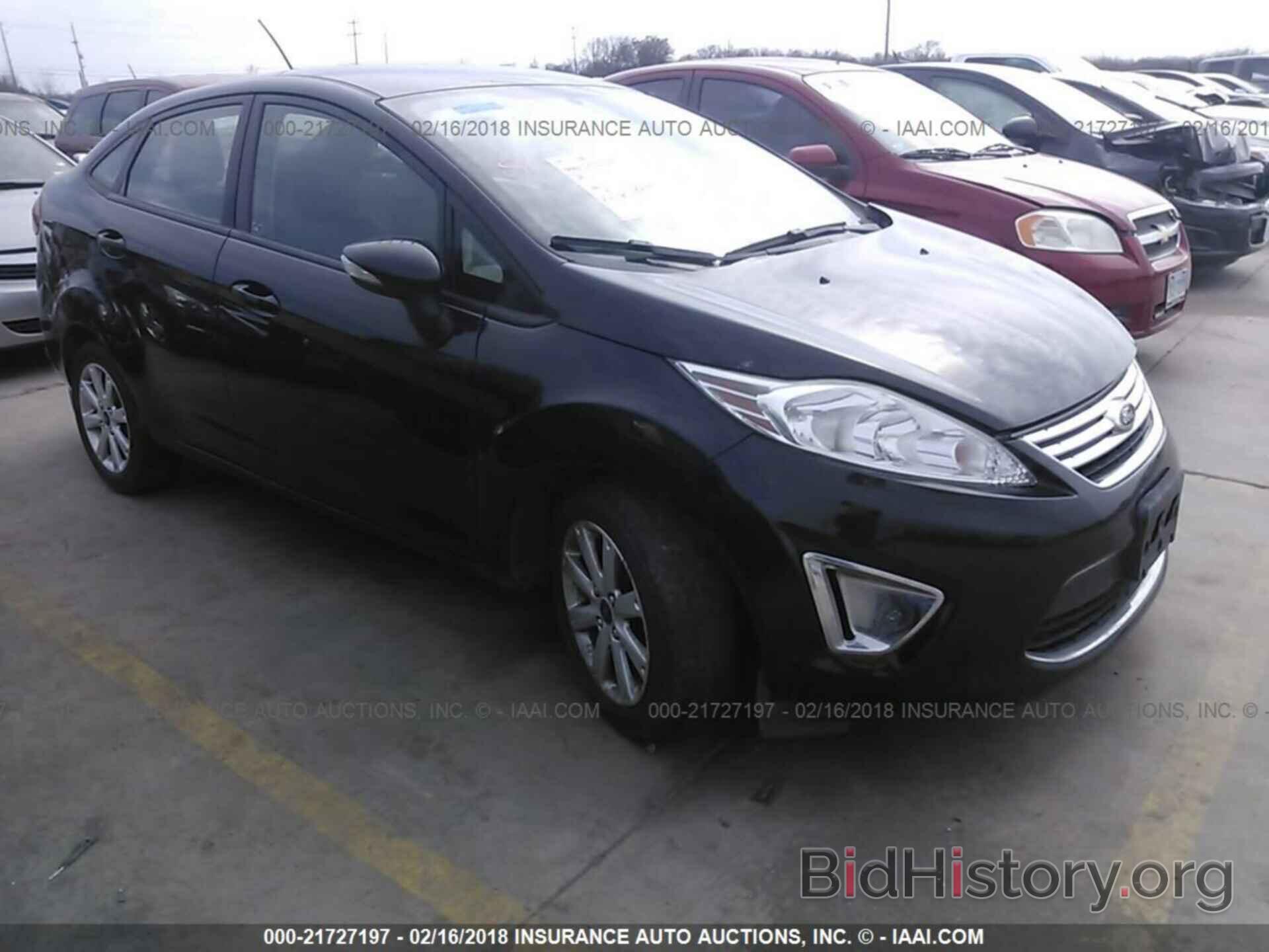 Photo 3FADP4CJ9CM216574 - Ford Fiesta 2012