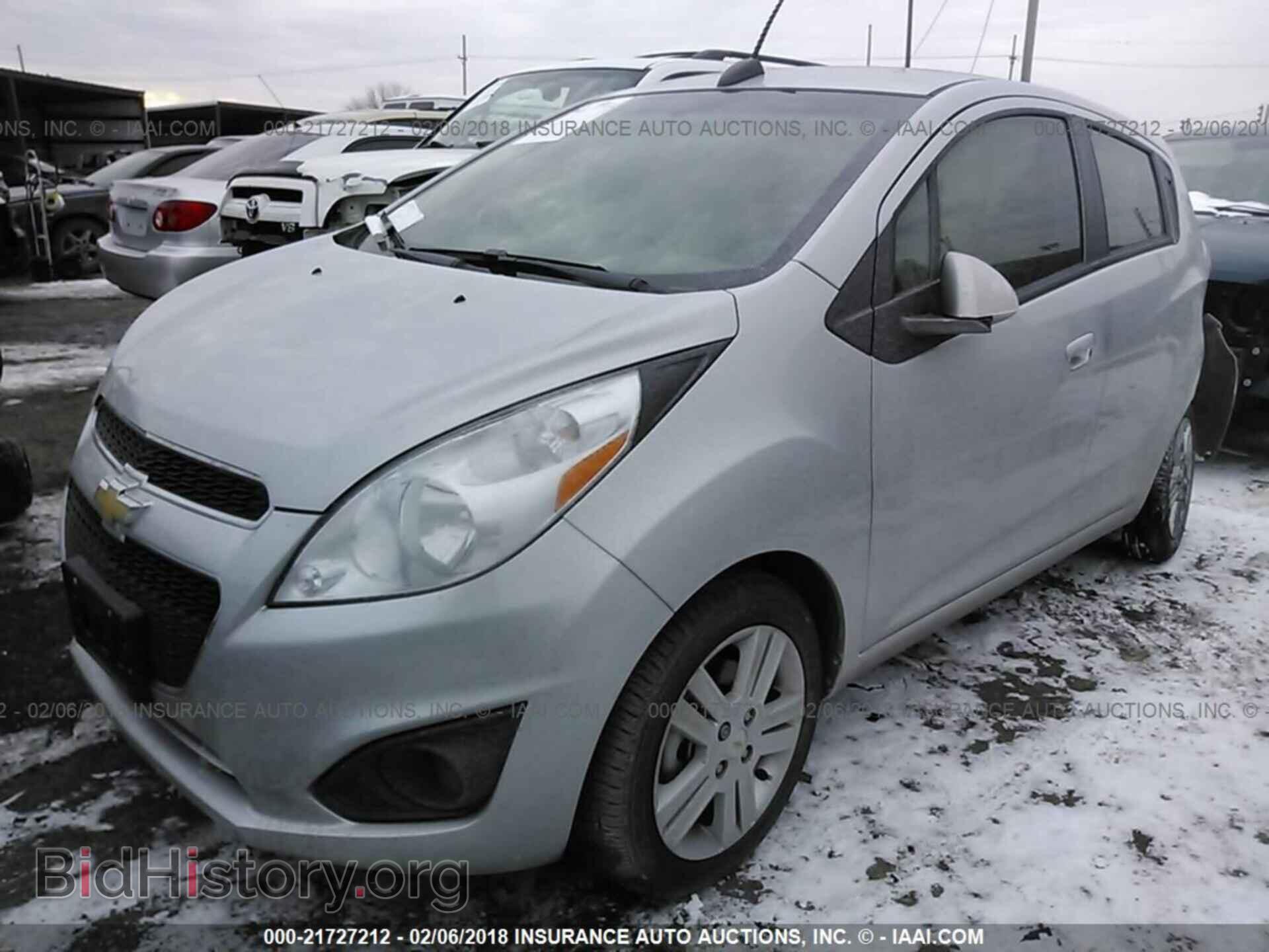 2015 Chevrolet Spark - VIN: KL8CB6S95FC796119 - Фото 2