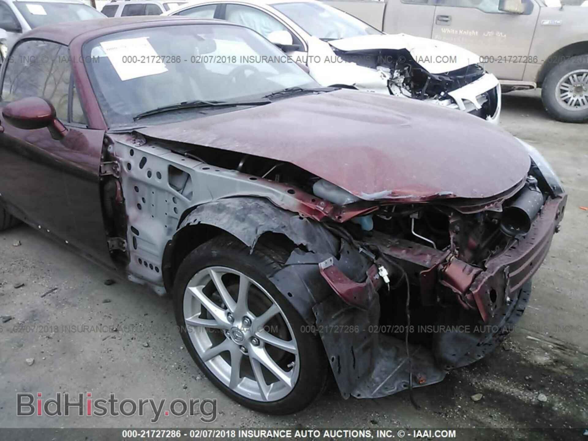 2012 Mazda Mx-5 miata - VIN: JM1NC2PF2C0222188 - Фото 6