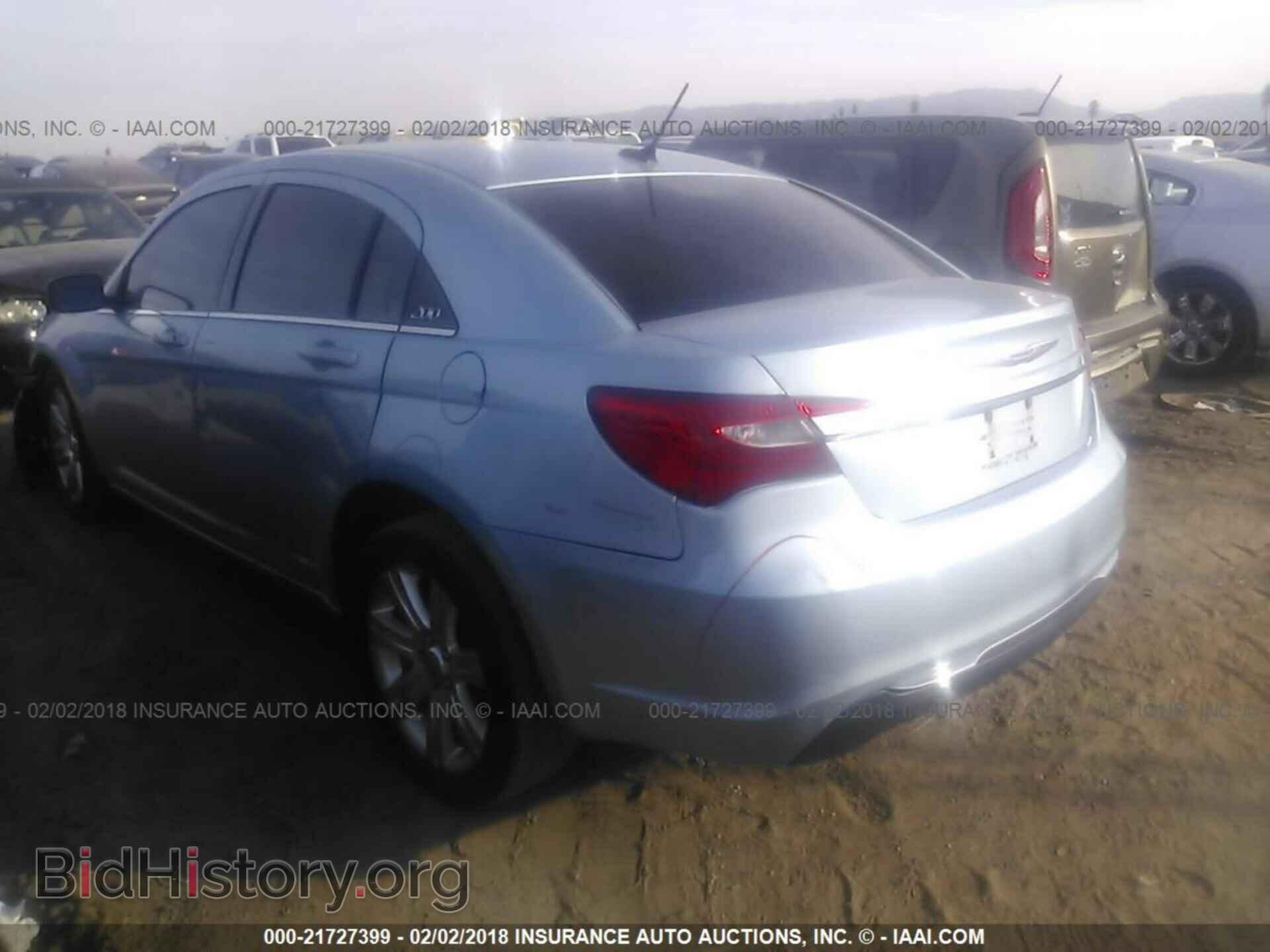 2012 Chrysler 200 - VIN: 1C3CCBBB6CN178232 - Фото 3