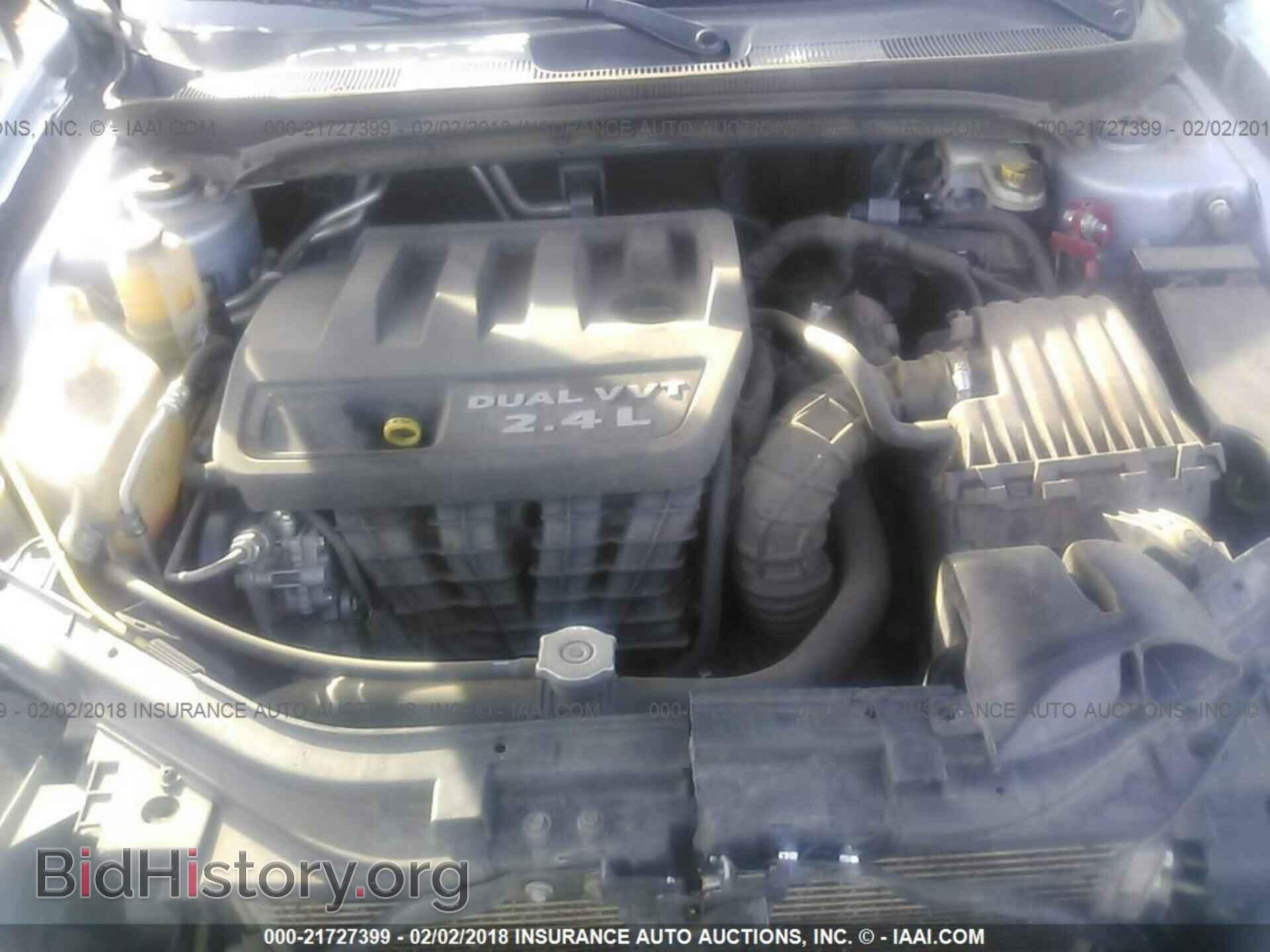 2012 Chrysler 200 - VIN: 1C3CCBBB6CN178232 - Фото 10