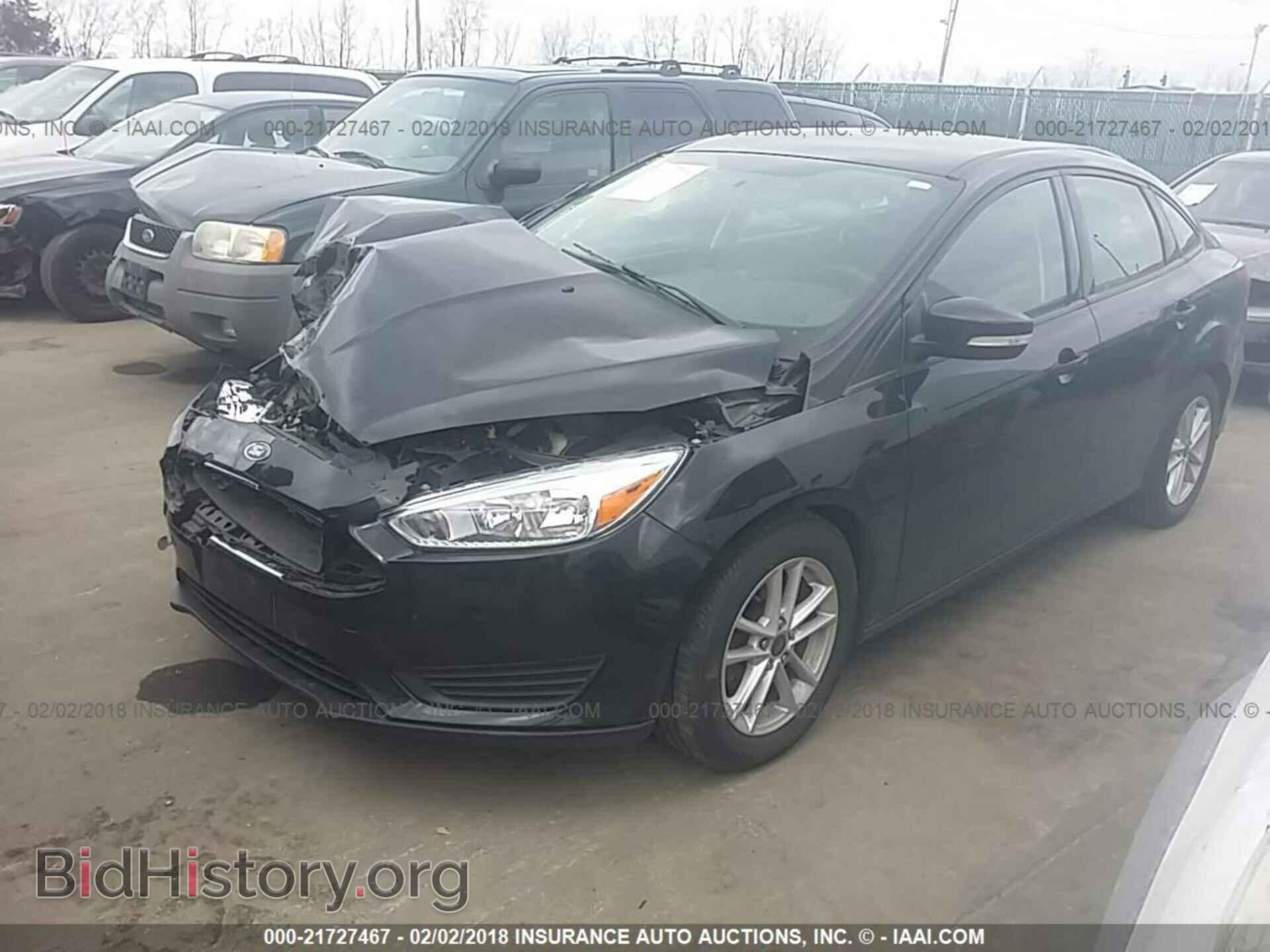 2016 Ford Focus - VIN: 1FADP3F29GL336297 - Фото 2