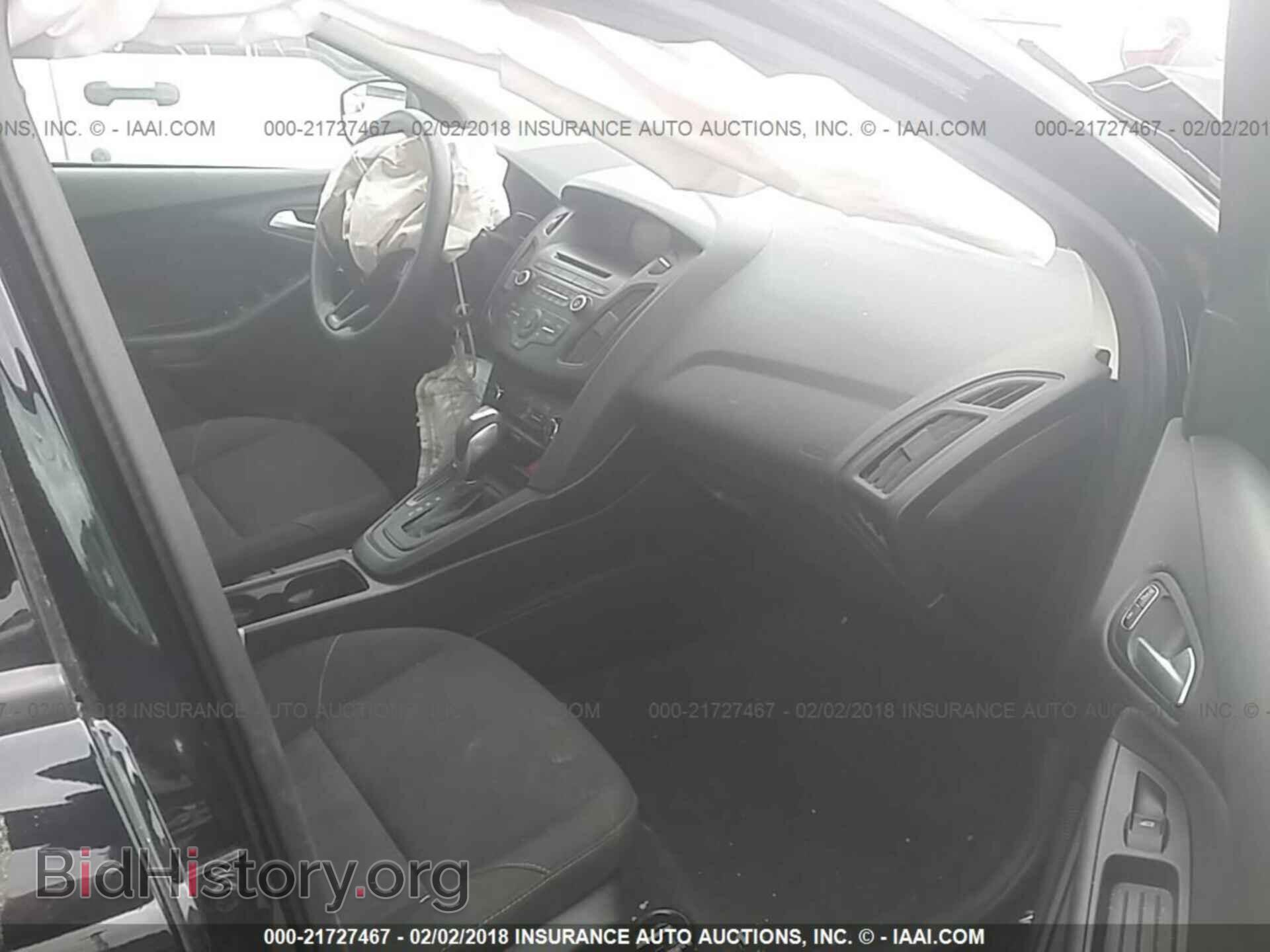 2016 Ford Focus - VIN: 1FADP3F29GL336297 - Фото 5