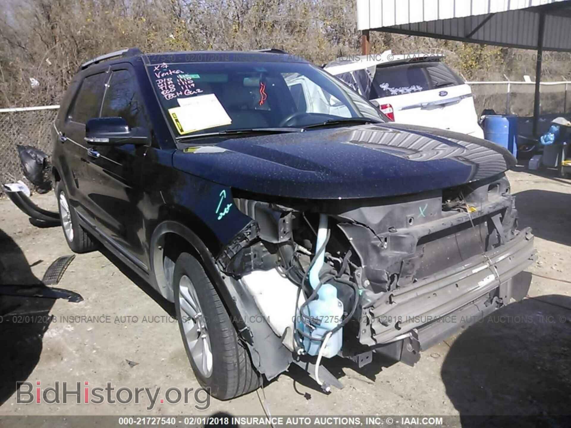Фотография 1FM5K8D80EGB35990 - Ford Explorer 2014